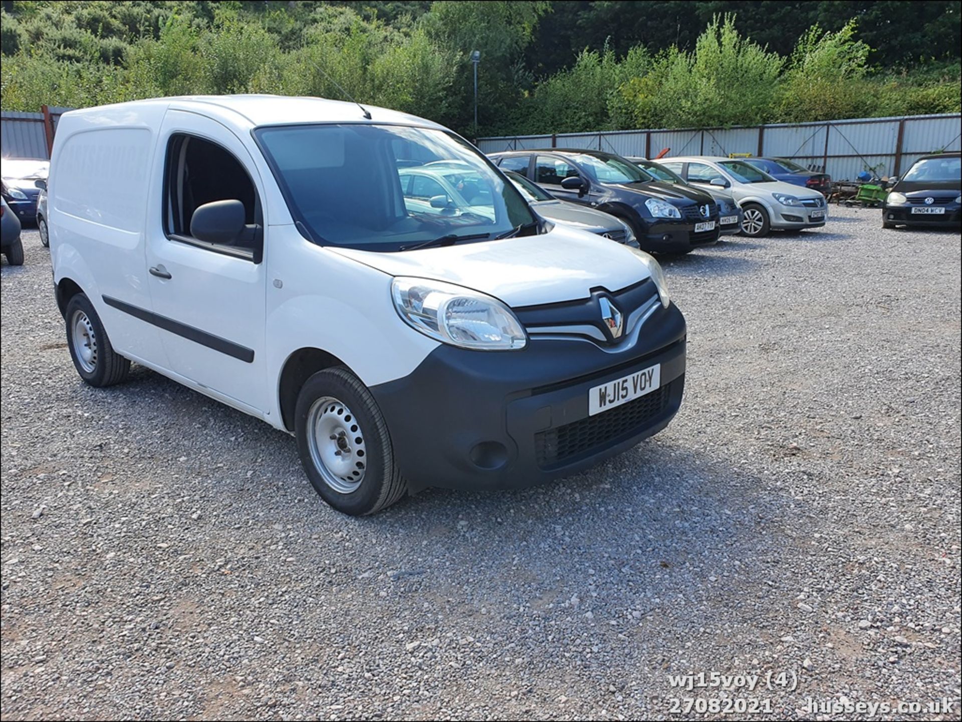 15/15 RENAULT KANGOO ML19 DCI - 1461cc 5dr Van (White, 187k) - Image 4 of 10