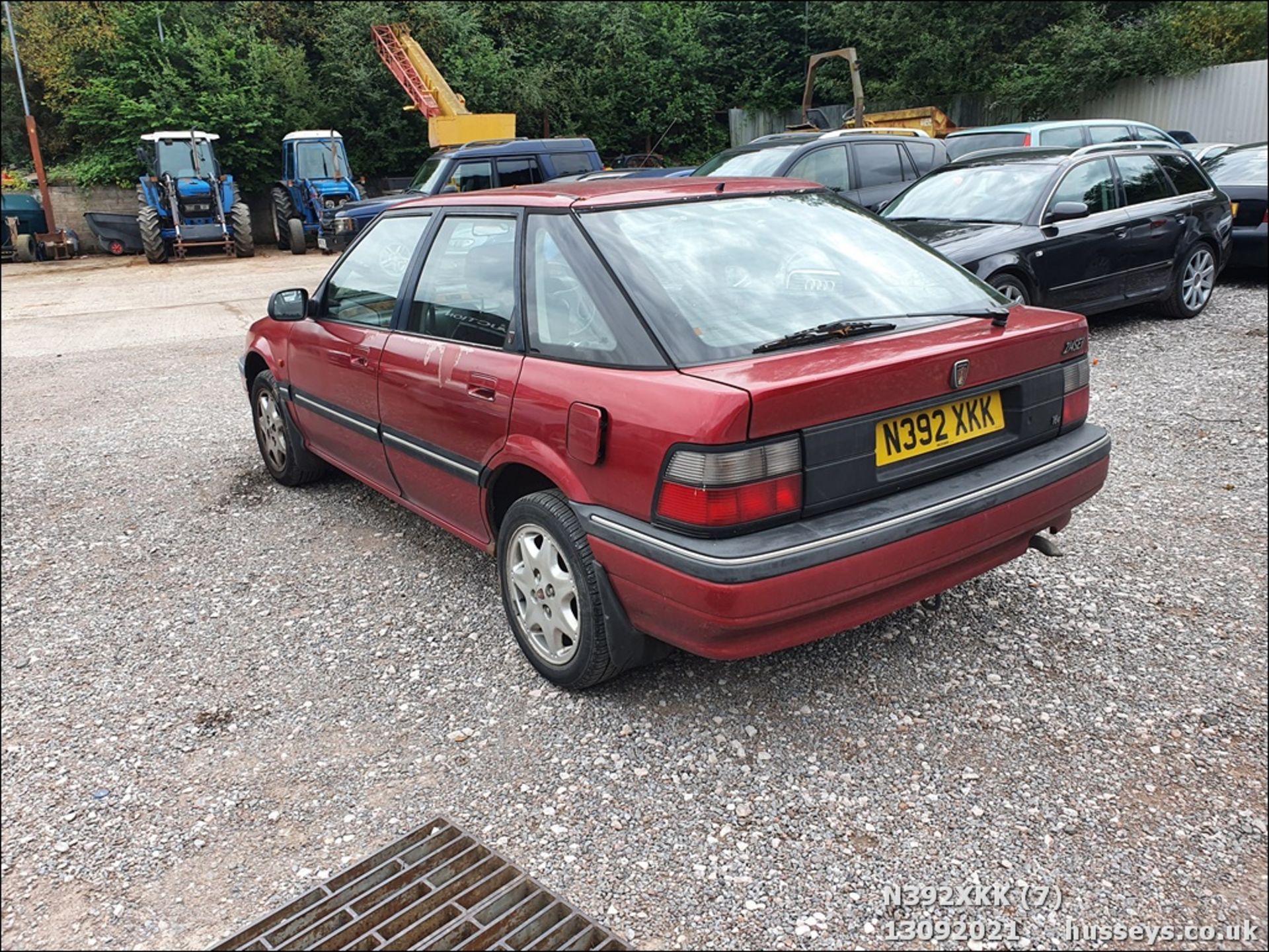 1995 ROVER 214 SEI - 1396cc 5dr Hatchback (Red, 99k) - Image 7 of 15