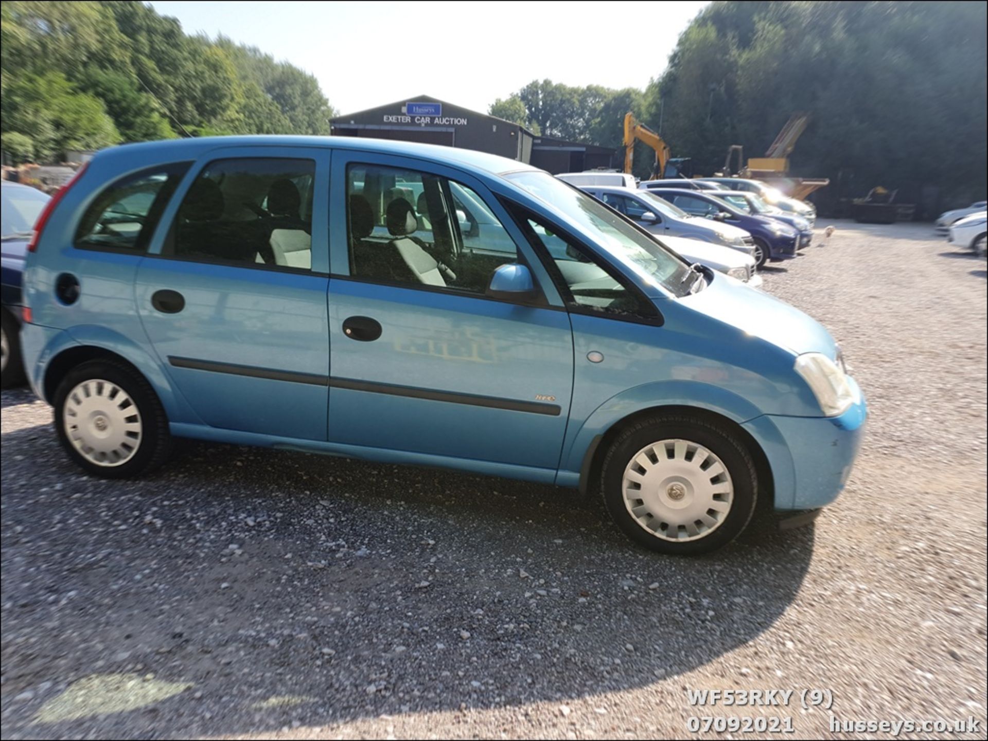 03/53 VAUXHALL MERIVA LIFE 8V - 1598cc 5dr MPV (Blue) - Image 9 of 15