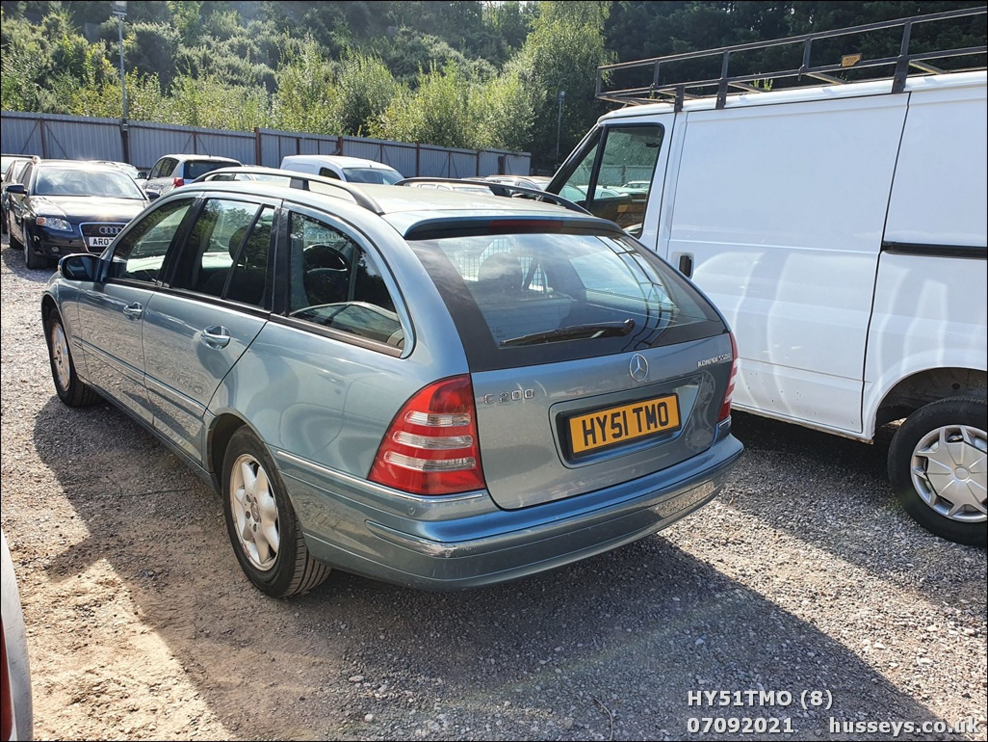 01/51 MERCEDES C200 KOMP.ELEGANCE AUTO - 1998cc 5dr Estate (Blue, 110k) - Image 8 of 16