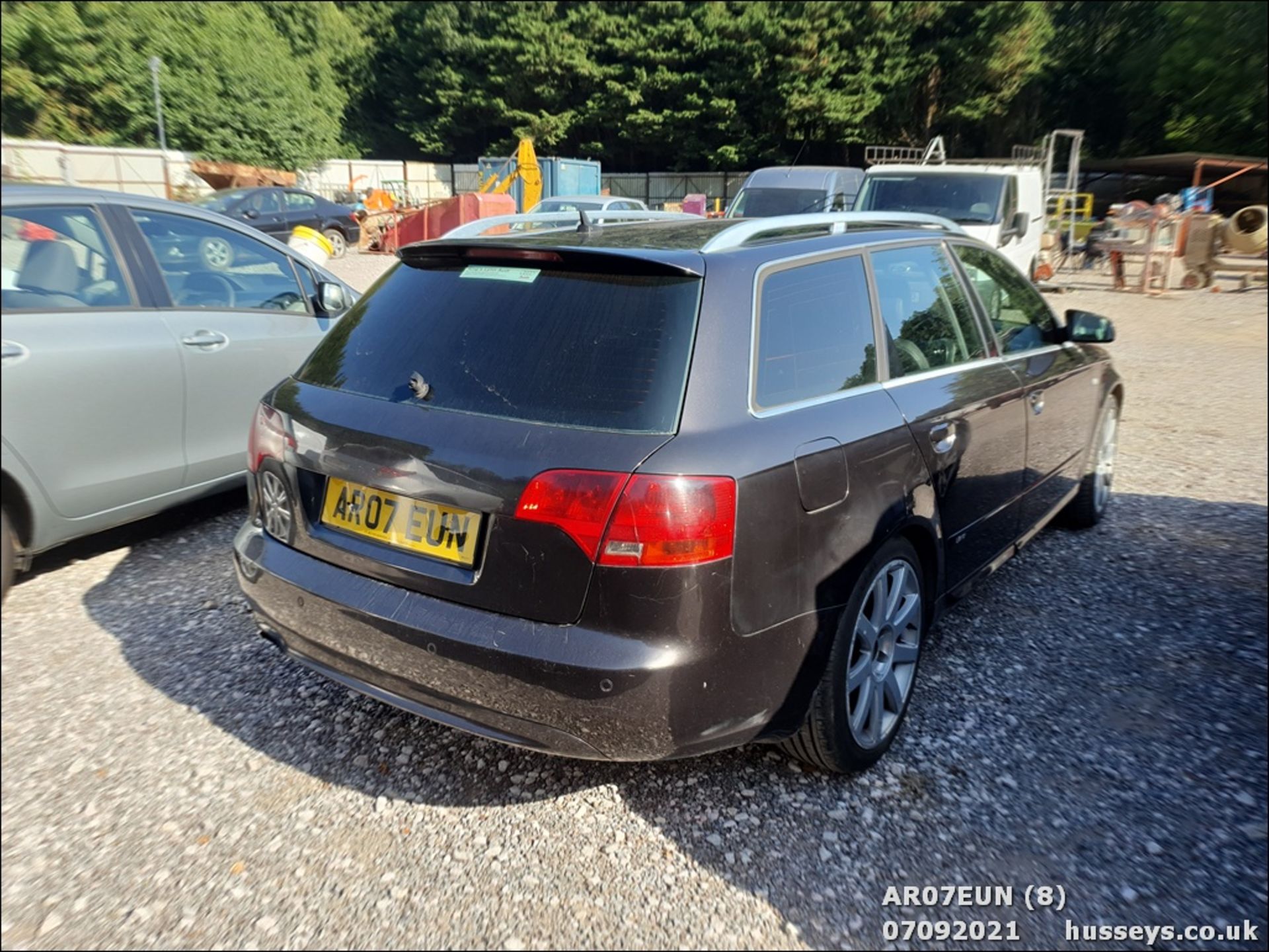 07/07 AUDI A4 AVANT S LINE TDI 140 - 1968cc 5dr Estate (Grey, 205k) - Image 9 of 17