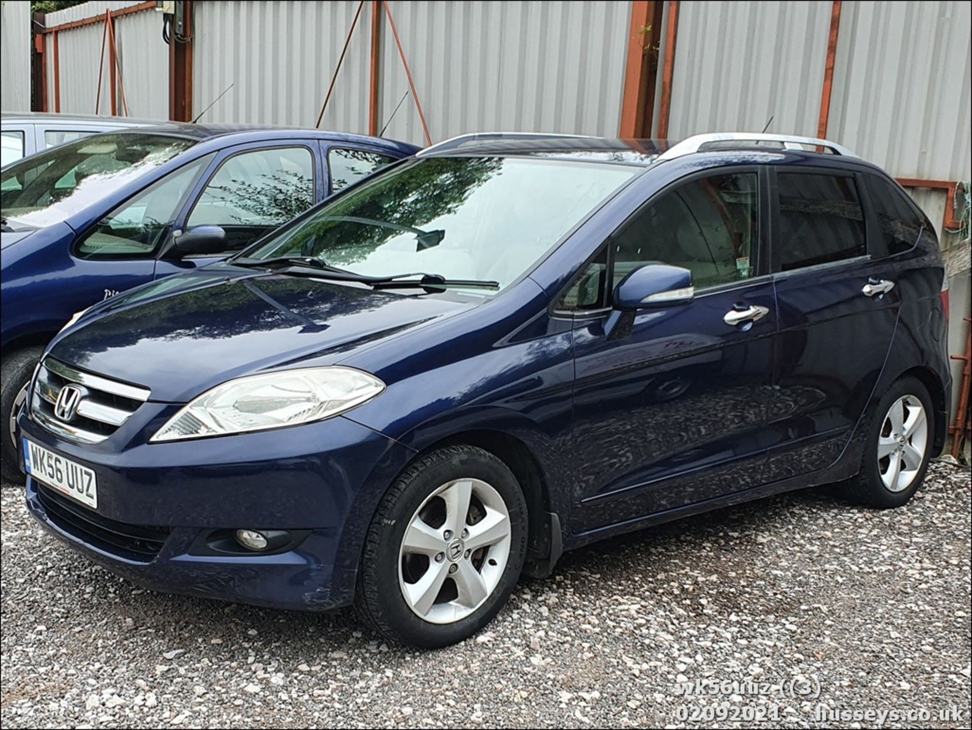 06/56 HONDA FR-V SPORT - 2204cc 5dr MPV (Blue)