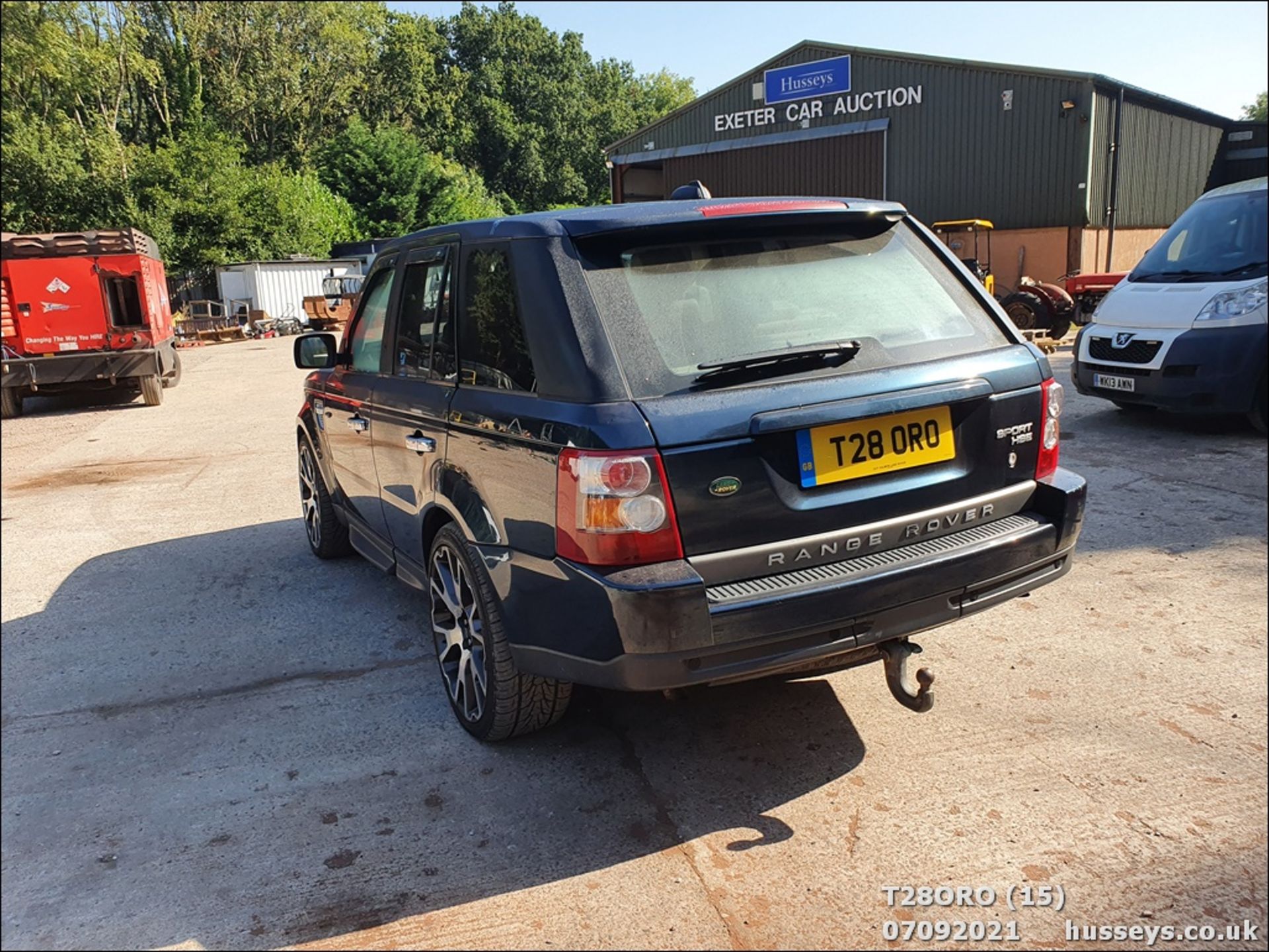 2006 LAND ROVER RANGE ROVER SP HSE TDV6 A - 2720cc 5dr Estate (Blue) - Image 15 of 20