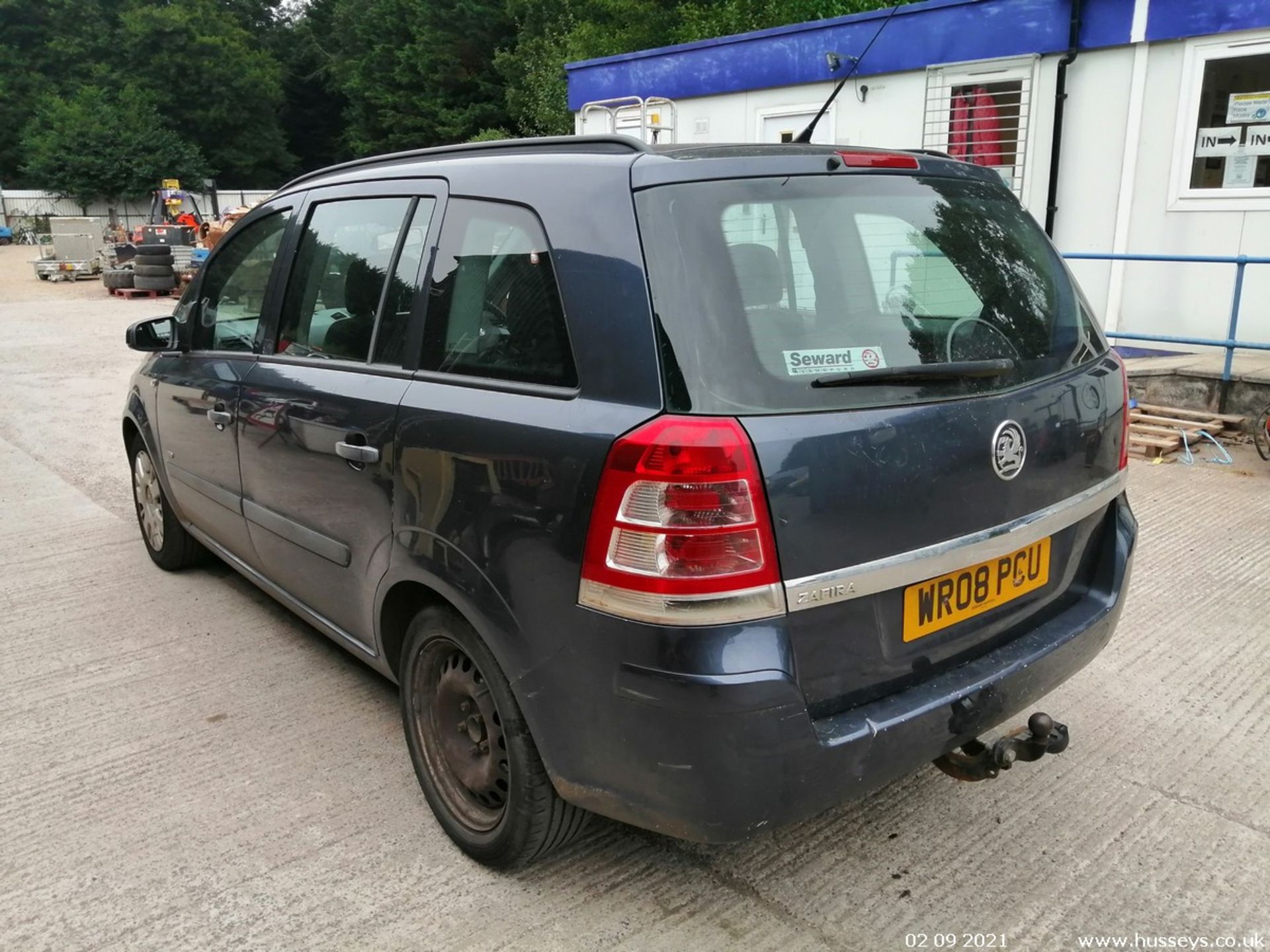 08/08 VAUXHALL ZAFIRA LIFE - 1598cc 5dr MPV (Blue) - Image 5 of 11