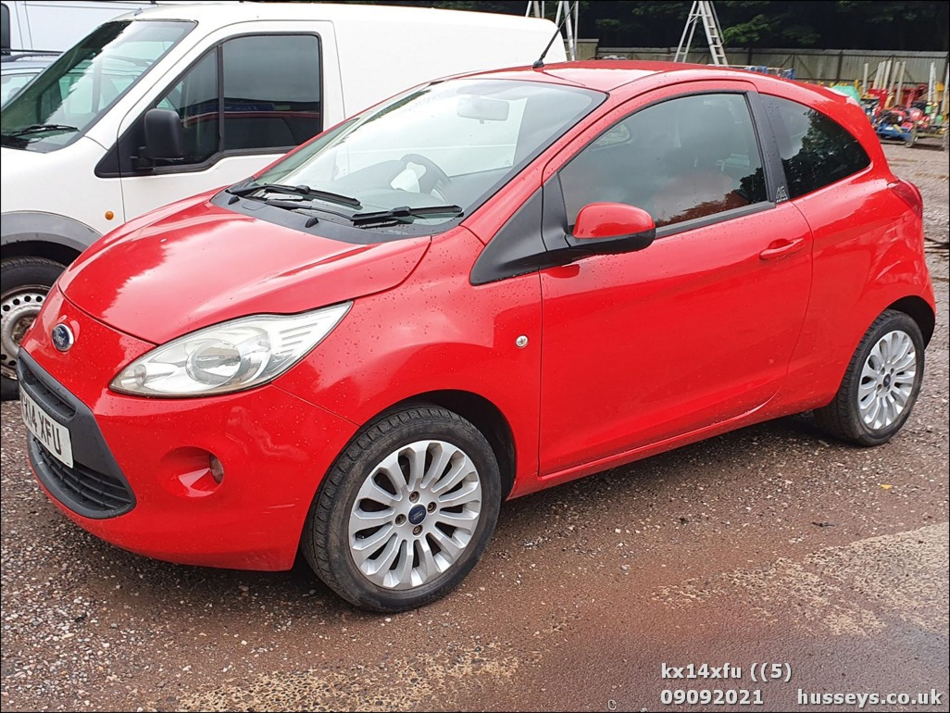 14/14 FORD KA ZETEC - 1242cc 3dr Hatchback (Red)