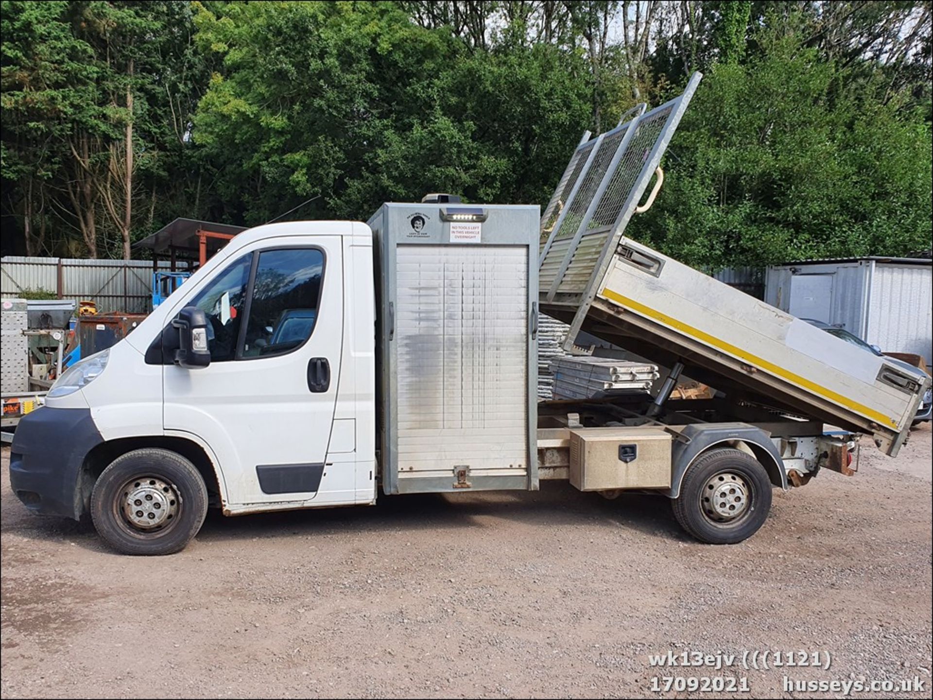 13/13 PEUGEOT BOXER 335 L2S HDI - 2198cc 2dr Tipper (White, 162k)