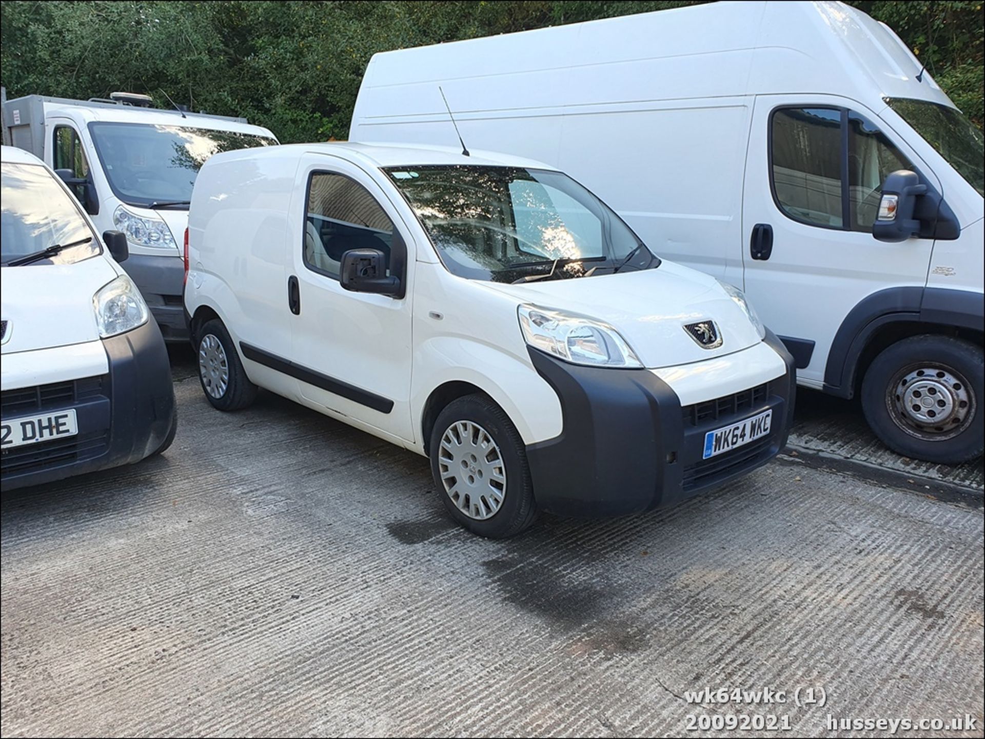 15/64 PEUGEOT BIPPER PROFESSIONAL HDI - 1248cc 5dr Van (White, 98k) - Image 5 of 18