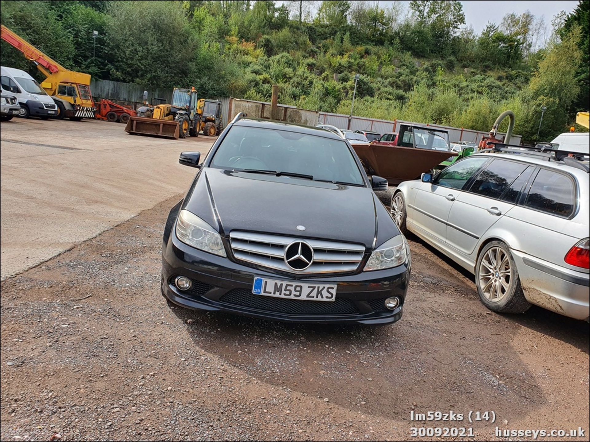 09/59 MERCEDES-BENZ C250 BLUEF-CY SPORT CDI A - 2143cc 5dr Estate (Black, 134k) - Image 13 of 19