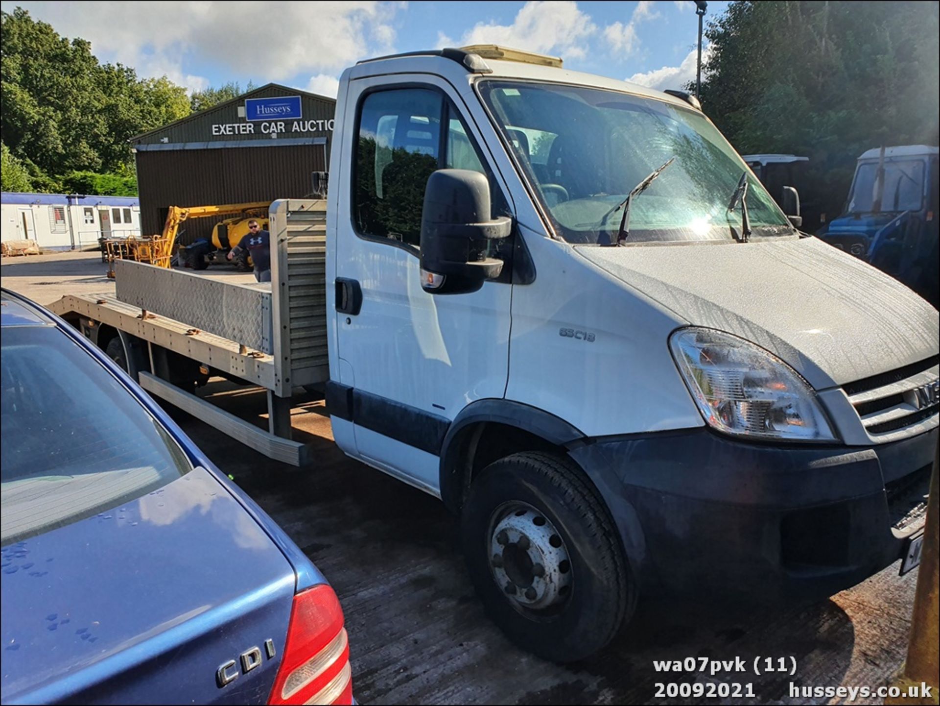 07/07 IVECO DAILY 65C18 BEAVERTAIL - 2998cc 2dr (White) - Image 11 of 11