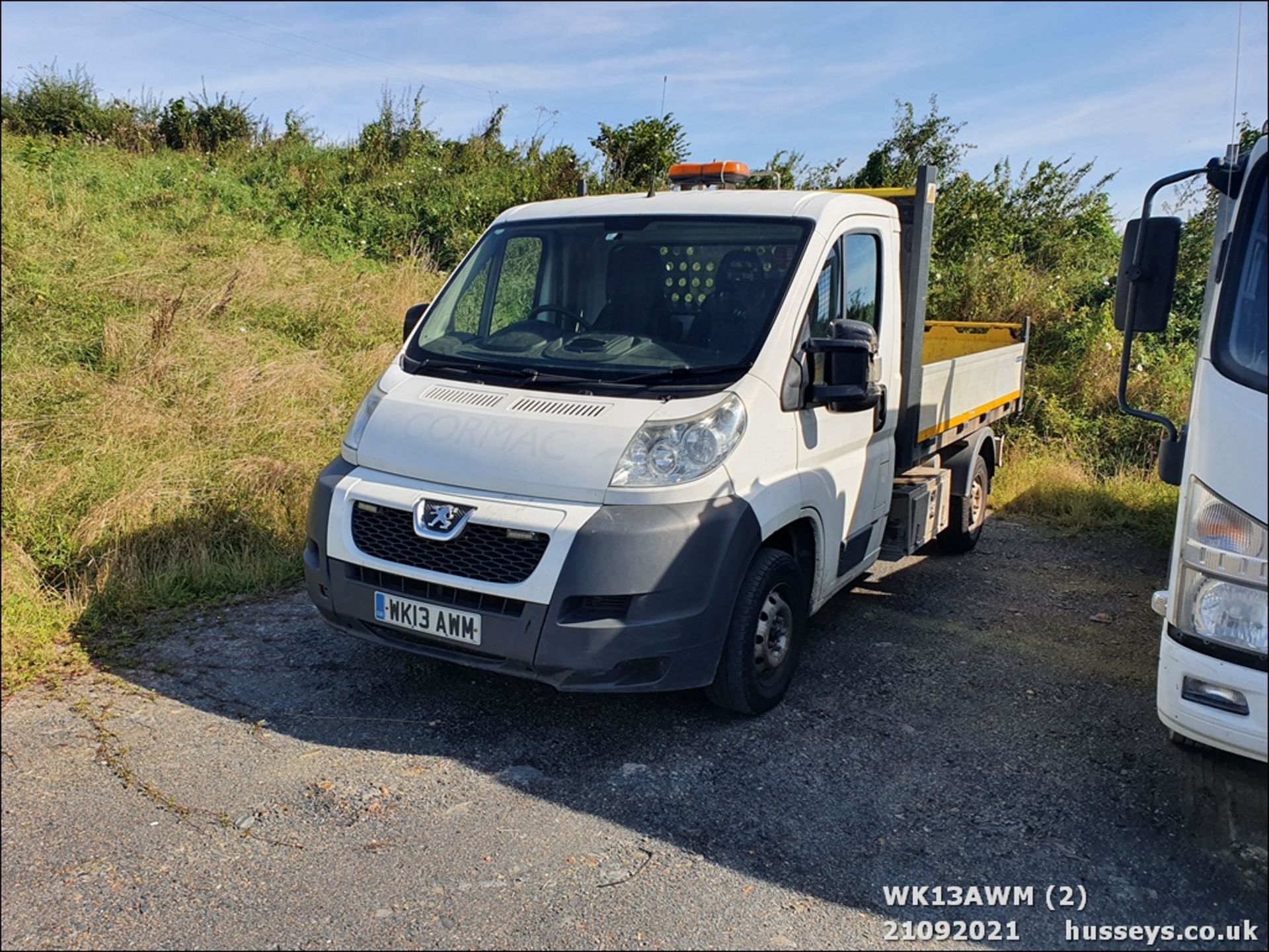 13/13 PEUGEOT BOXER 335 L3 HDI - 2198cc 2dr Tipper (White, 114k) - Image 3 of 16