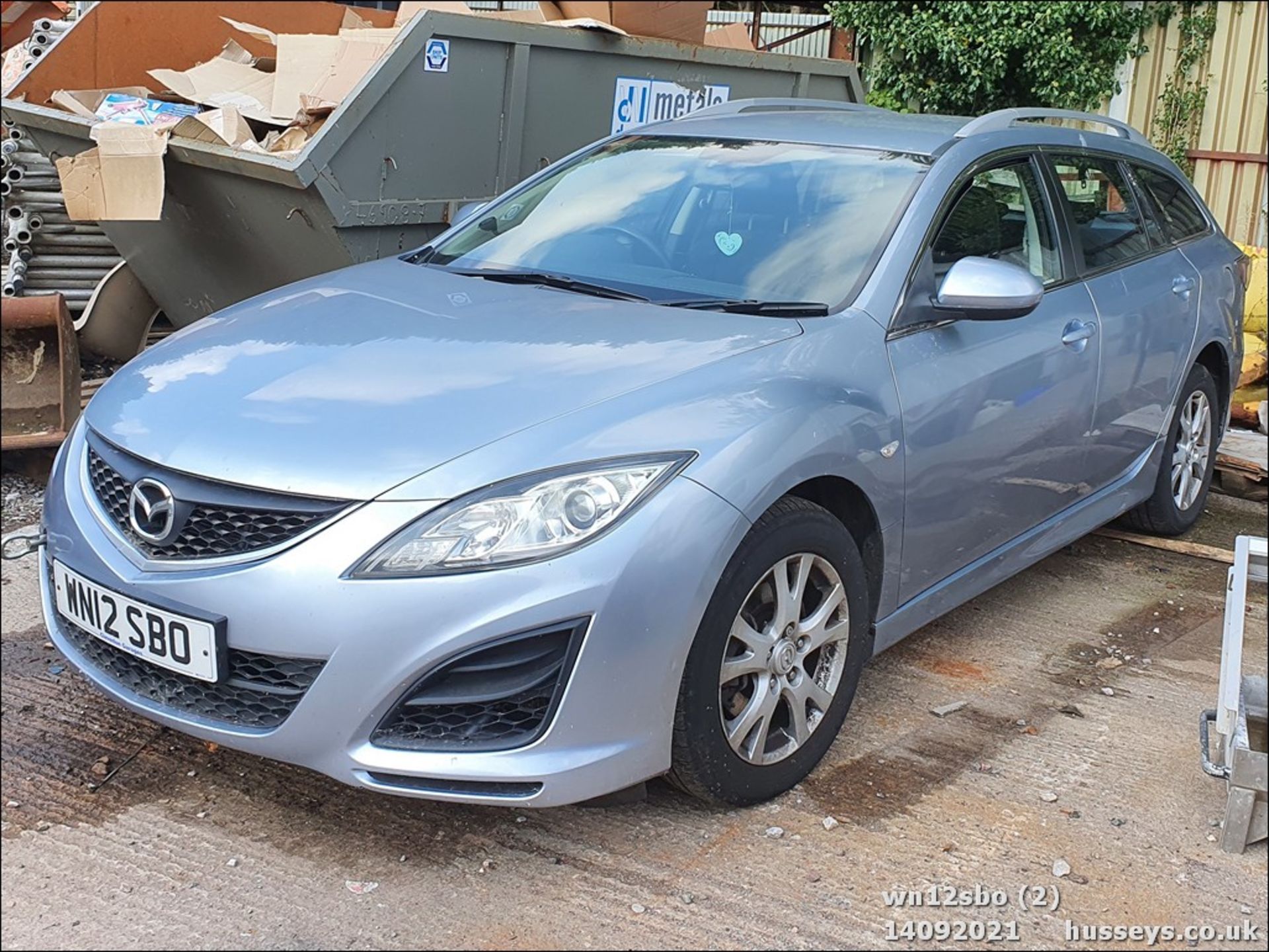 12/12 MAZDA 6 TS D - 2183cc 5dr Estate (Blue, 83k)