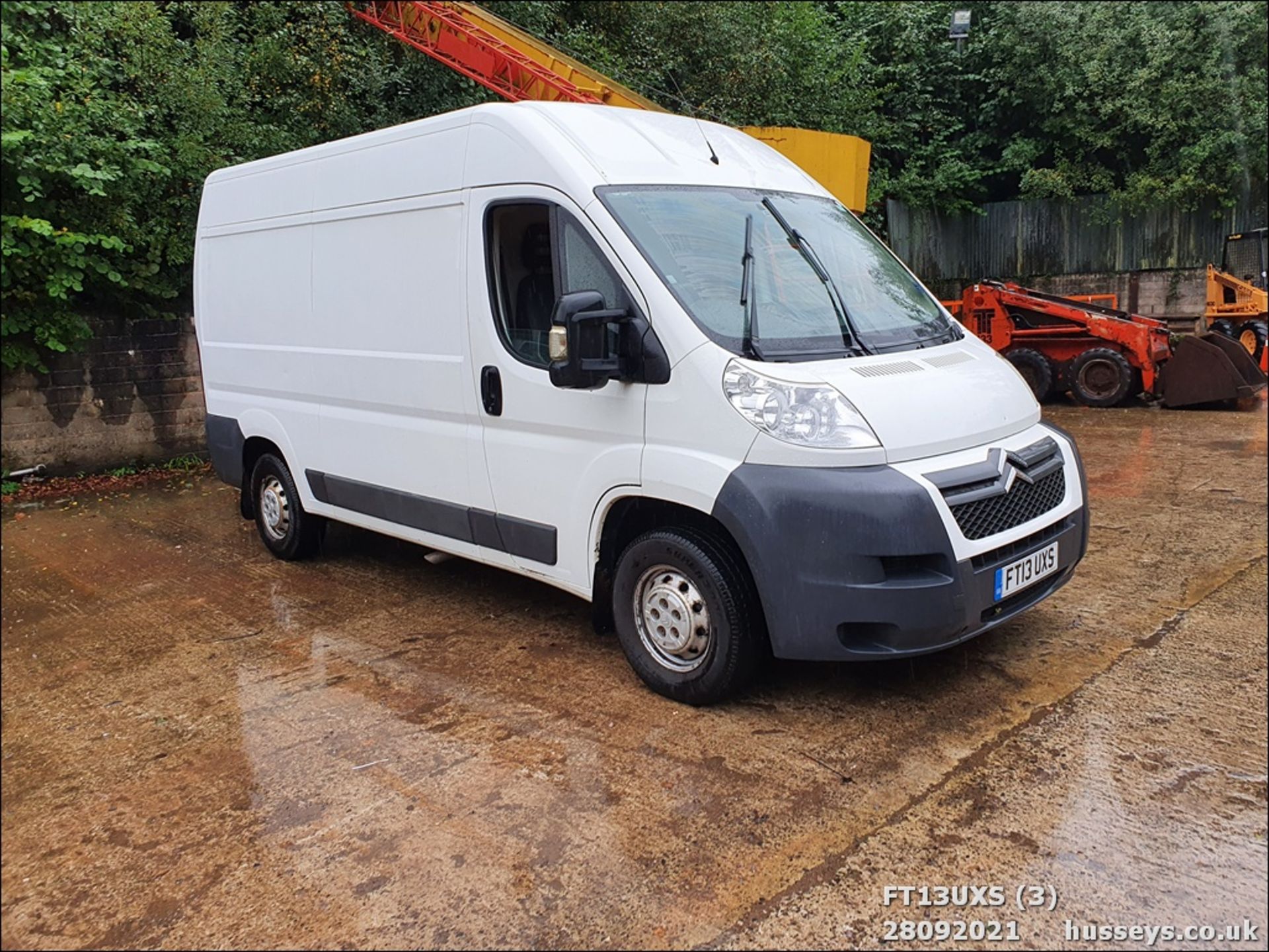 13/13 CITROEN RELAY 35 L2H2 HDI - 2198cc 5dr Van (White, 103k) - Image 4 of 12