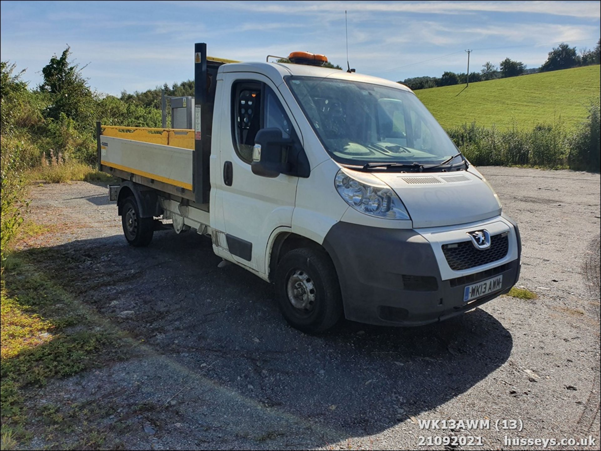 13/13 PEUGEOT BOXER 335 L3 HDI - 2198cc 2dr Tipper (White, 114k) - Image 13 of 16