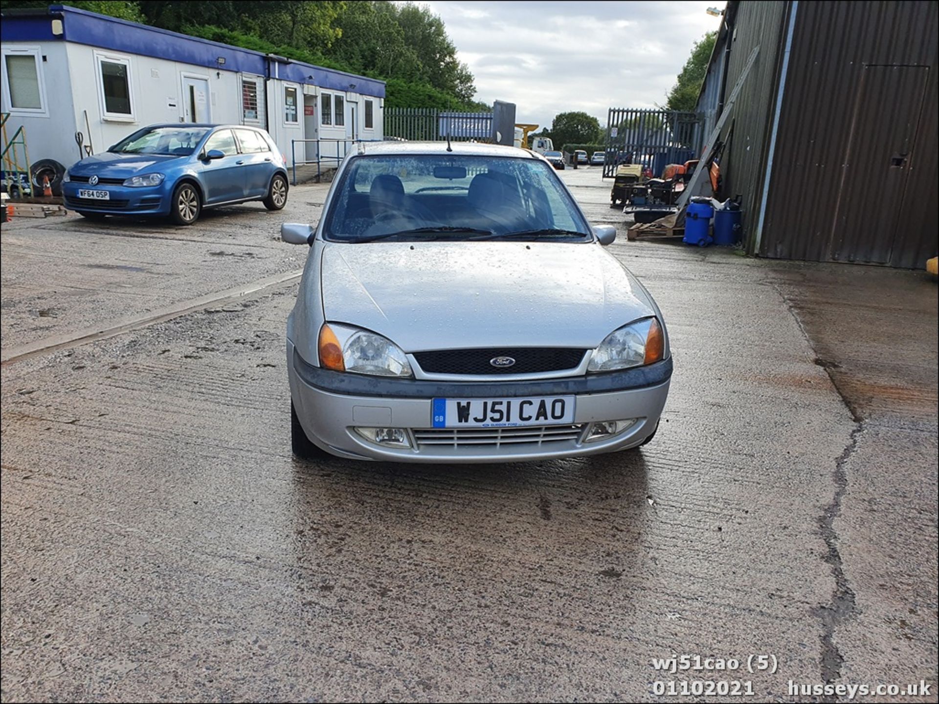 02/51 FORD FIESTA FREESTYLE - 1242cc 5dr Hatchback (Silver, 60k) - Image 7 of 17