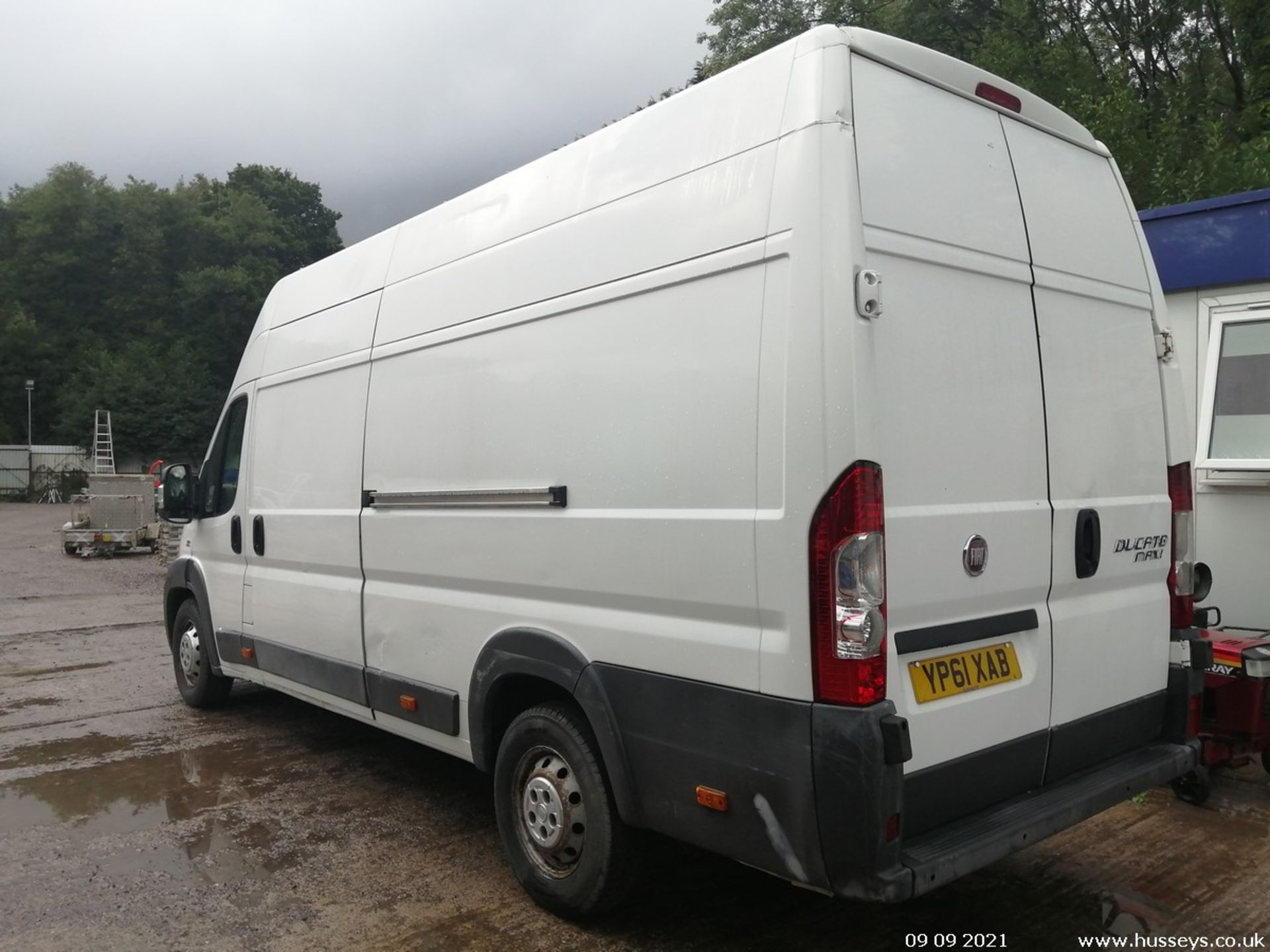 11/61 FIAT DUCATO 35 MAXI160 M-J LWB - 2999cc 5dr Van (White, 108k) - Image 7 of 12