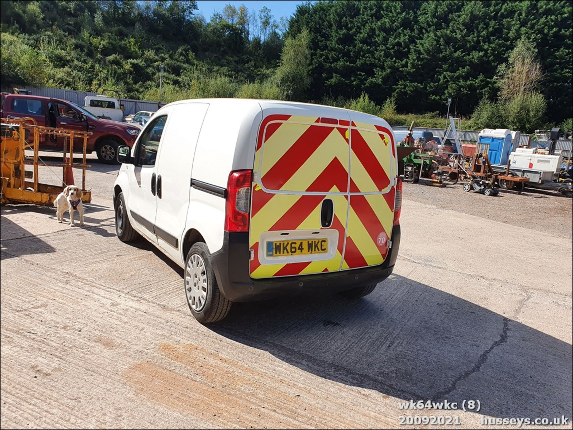 15/64 PEUGEOT BIPPER PROFESSIONAL HDI - 1248cc 5dr Van (White, 98k) - Image 9 of 18