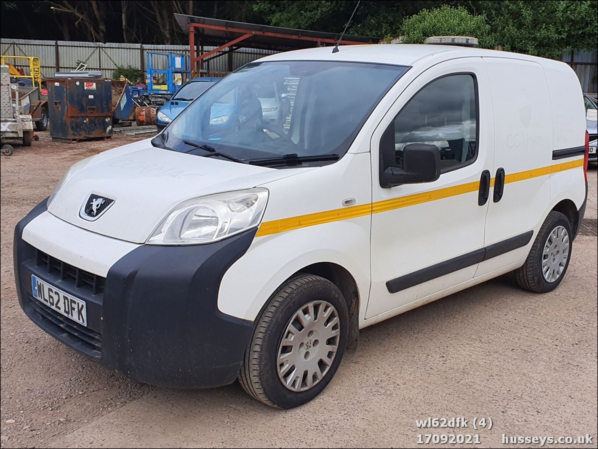 12/62 PEUGEOT BIPPER SE HDI - 1248cc 5dr Van (White, 97k)