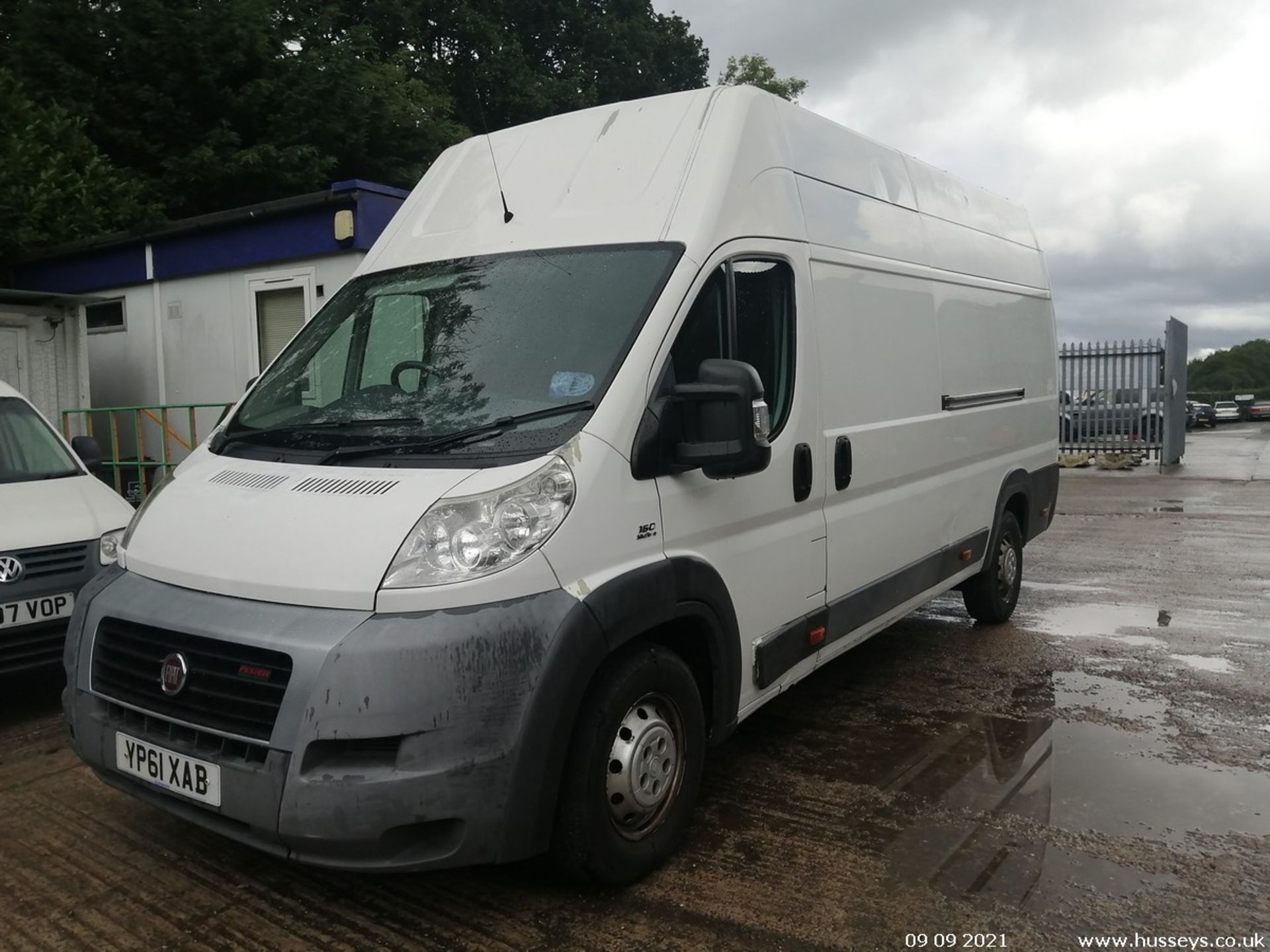 11/61 FIAT DUCATO 35 MAXI160 M-J LWB - 2999cc 5dr Van (White, 108k)