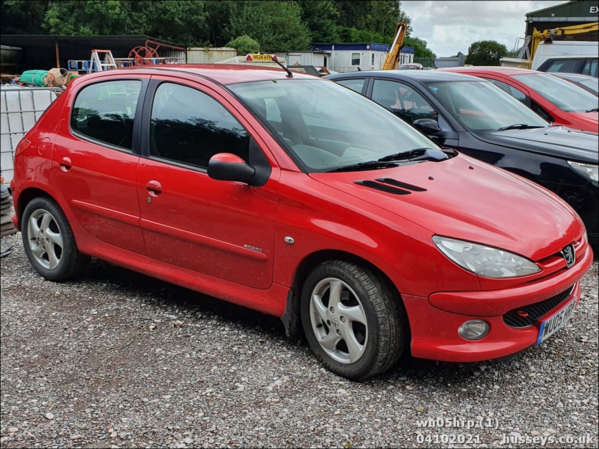 05/05 PEUGEOT 206 SPORT HDI - 1997cc 5dr Hatchback (Red, 153k)