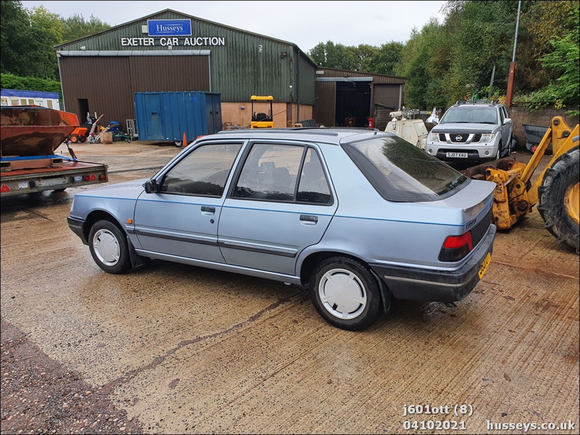 1992 PEUGEOT 309 GL AUTO - 1580cc 5dr Hatchback (Blue) - Image 5 of 15