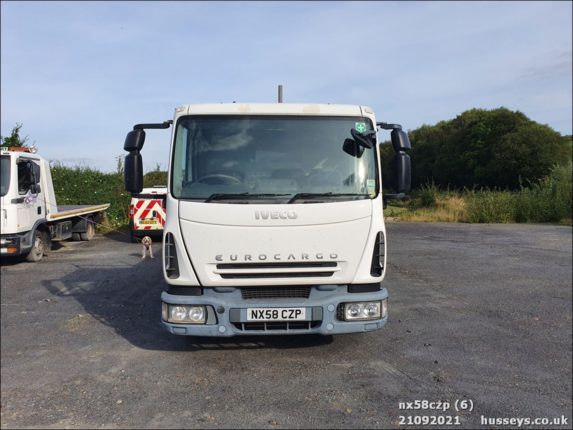 08/58 IVECO EUROCARGO ML75E16 - 3920cc 2dr Flat Bed (White, 326k) - Image 6 of 21