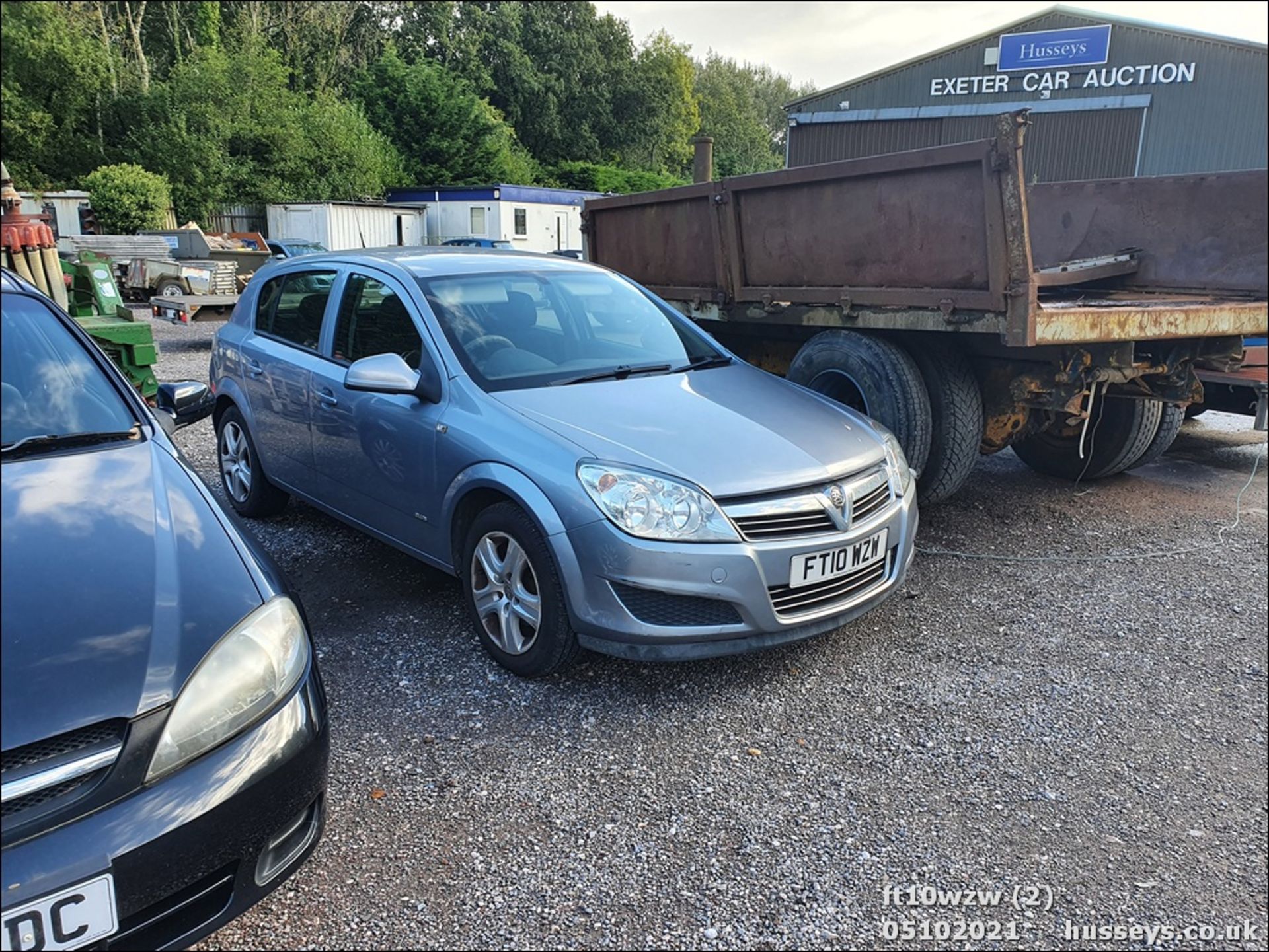 10/10 VAUXHALL ASTRA CLUB - 1364cc 5dr Hatchback (Silver, 83k) - Image 7 of 12