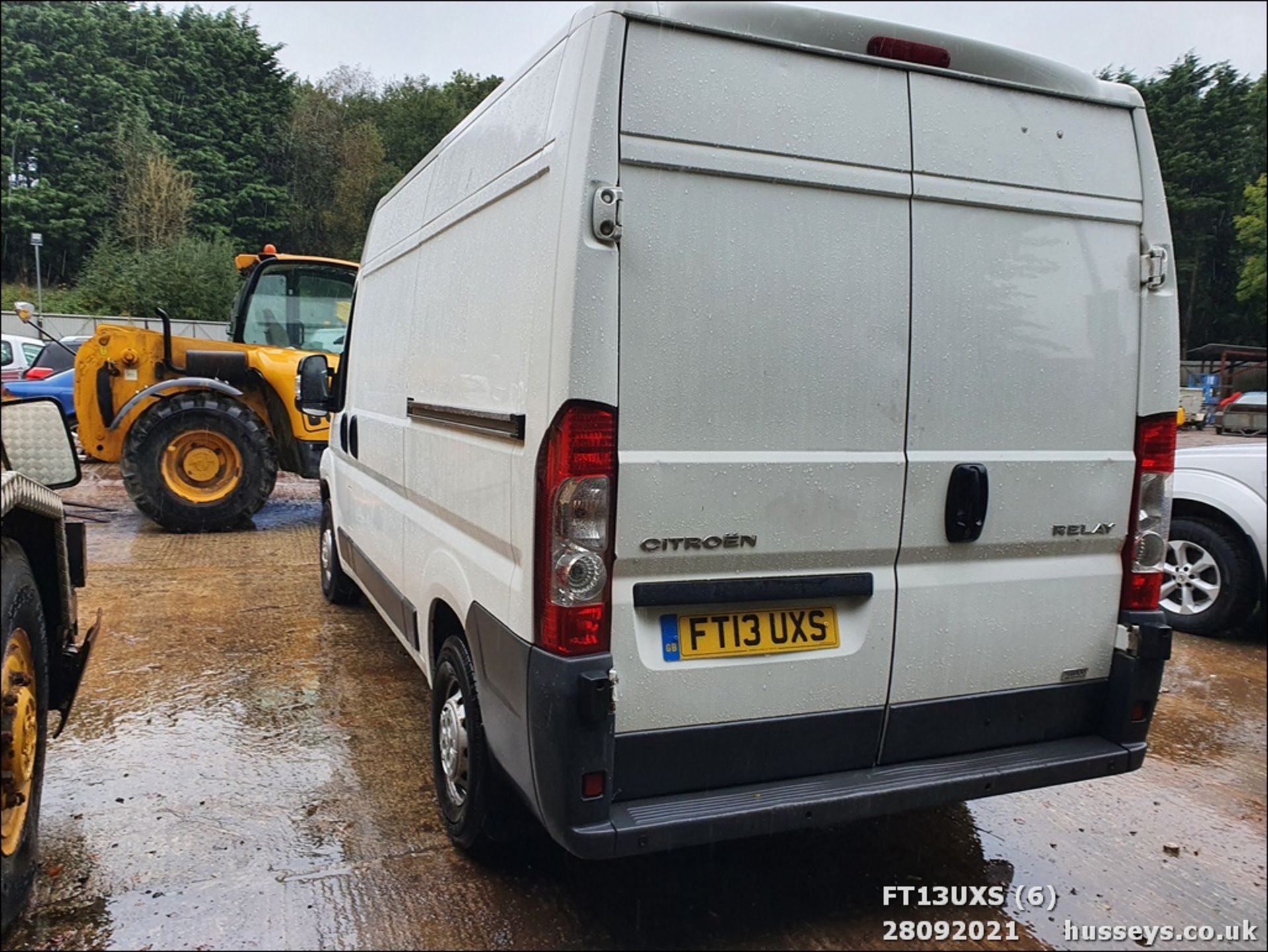 13/13 CITROEN RELAY 35 L2H2 HDI - 2198cc 5dr Van (White, 103k) - Image 7 of 12