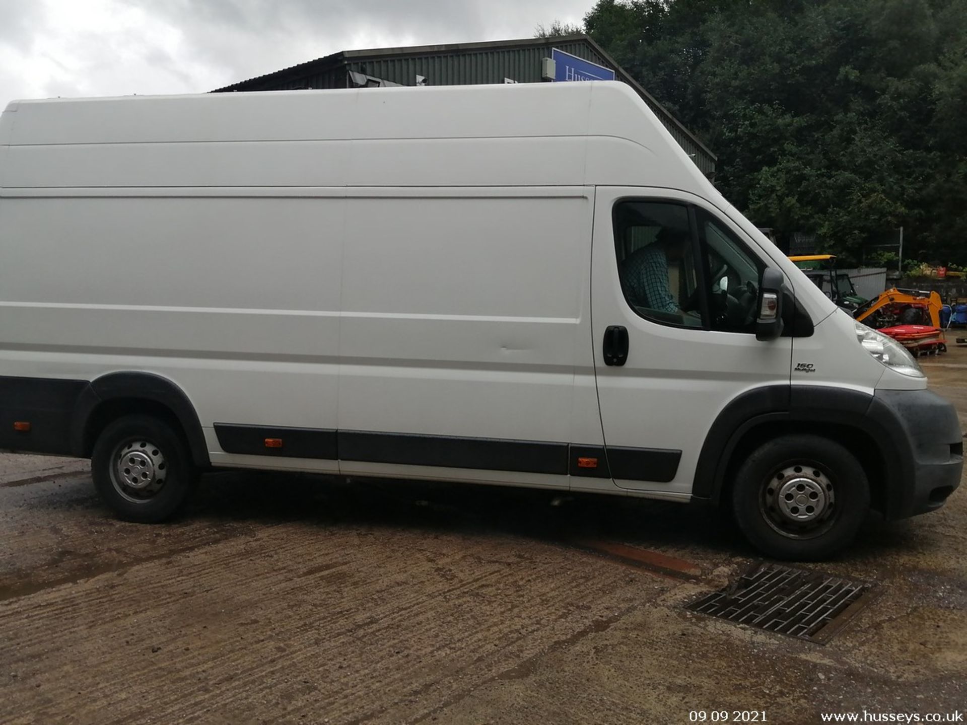 11/61 FIAT DUCATO 35 MAXI160 M-J LWB - 2999cc 5dr Van (White, 108k) - Image 4 of 12