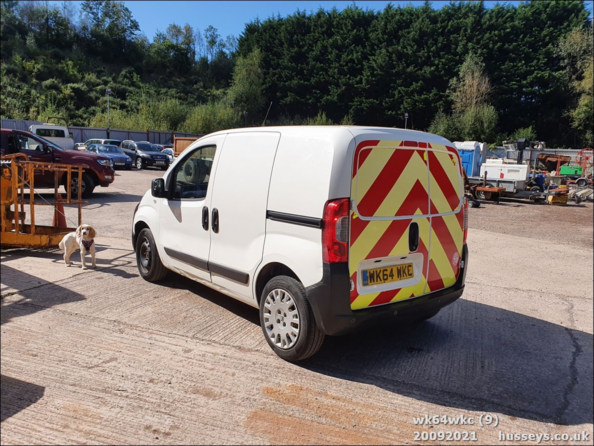 15/64 PEUGEOT BIPPER PROFESSIONAL HDI - 1248cc 5dr Van (White, 98k) - Image 10 of 18