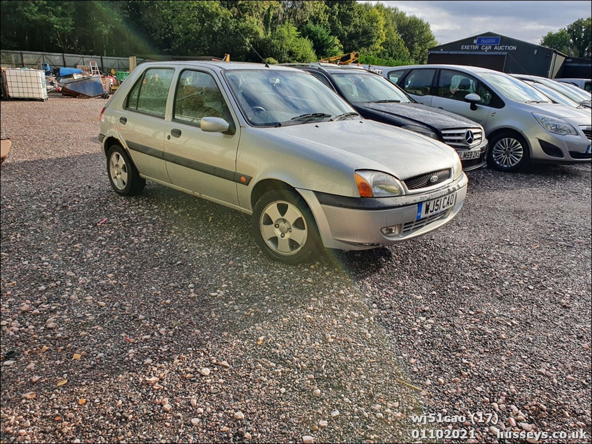 02/51 FORD FIESTA FREESTYLE - 1242cc 5dr Hatchback (Silver, 60k) - Image 17 of 17