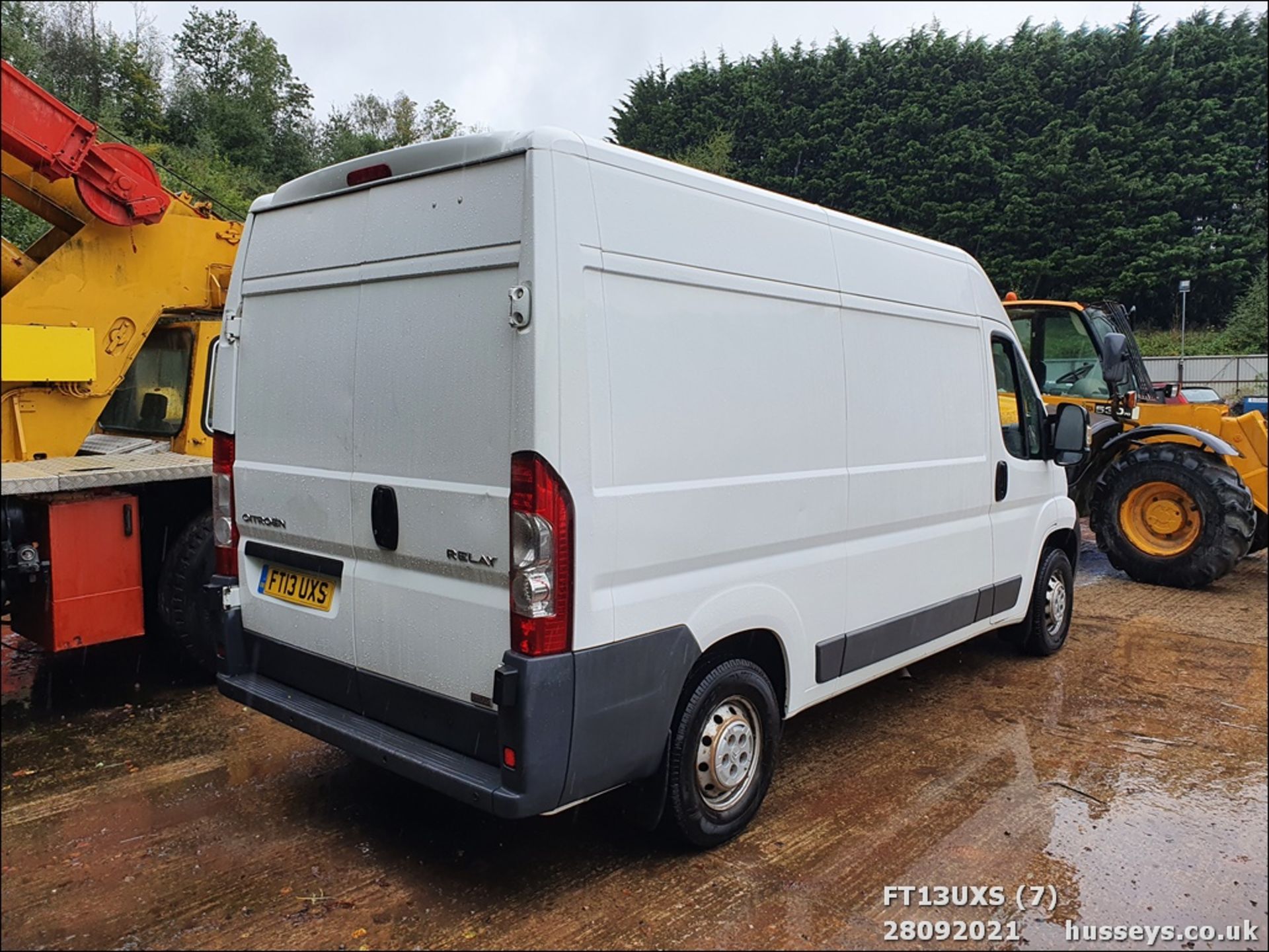 13/13 CITROEN RELAY 35 L2H2 HDI - 2198cc 5dr Van (White, 103k) - Image 8 of 12