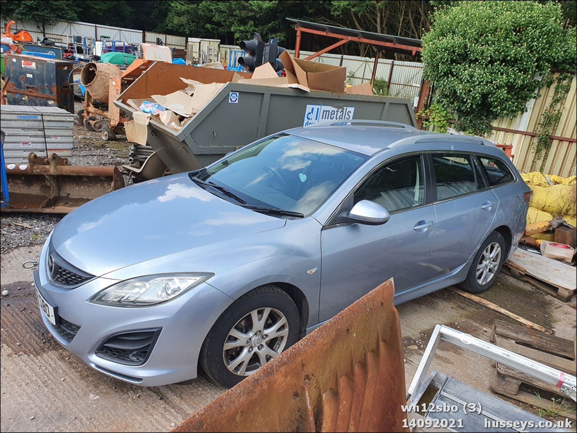 12/12 MAZDA 6 TS D - 2183cc 5dr Estate (Blue, 83k) - Image 3 of 13