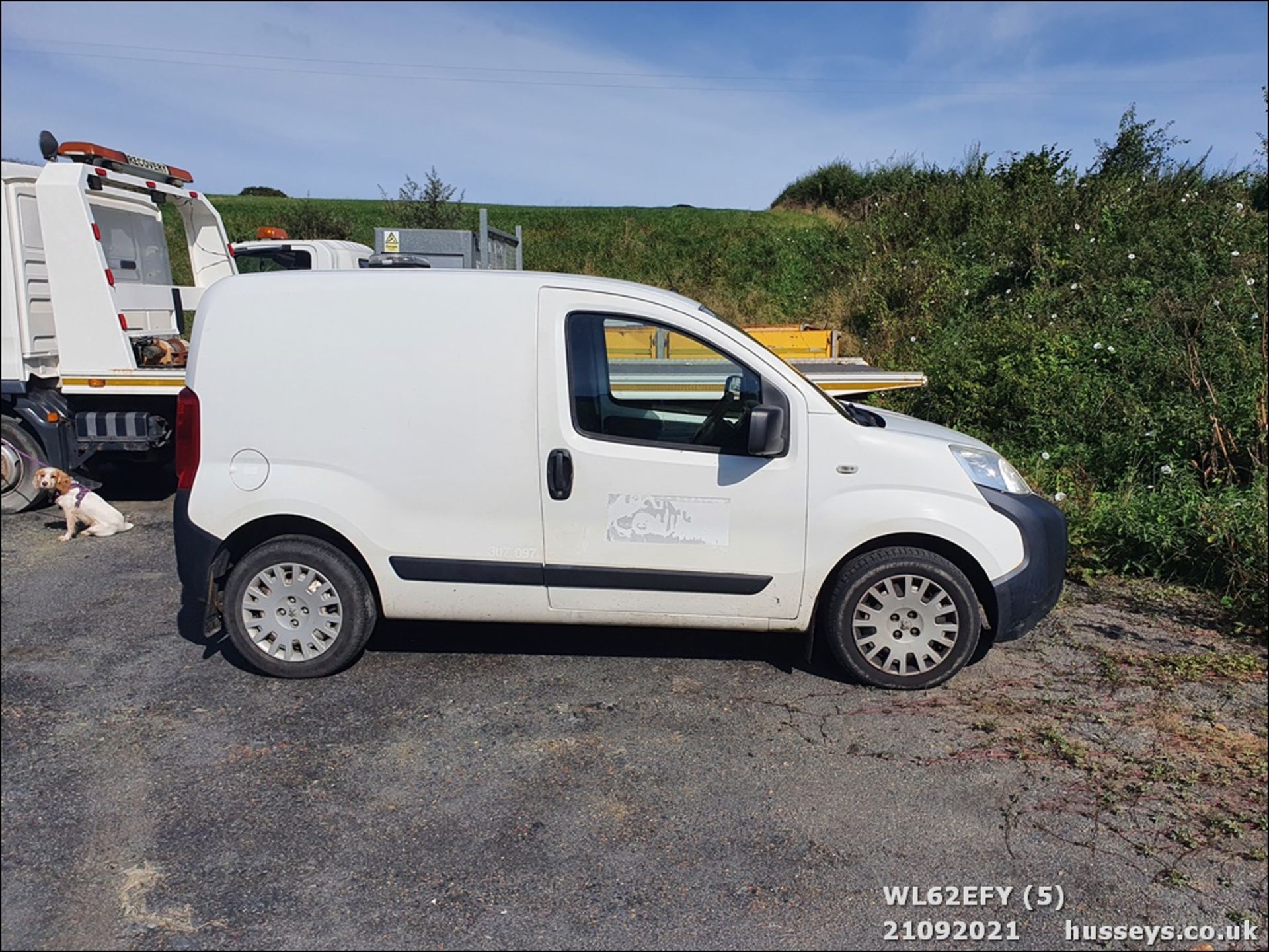 12/62 PEUGEOT BIPPER SE HDI - 1248cc Van (White, 67k) - Image 6 of 17