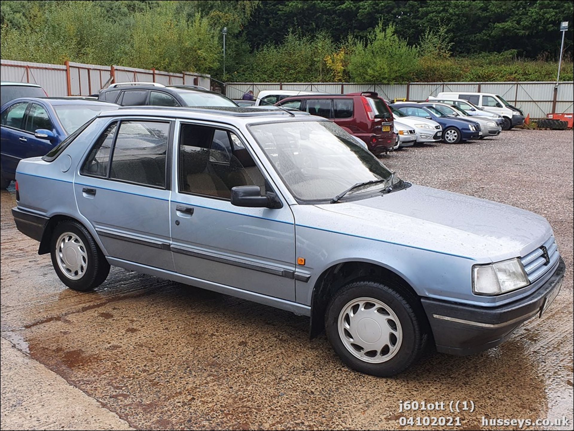 1992 PEUGEOT 309 GL AUTO - 1580cc 5dr Hatchback (Blue)