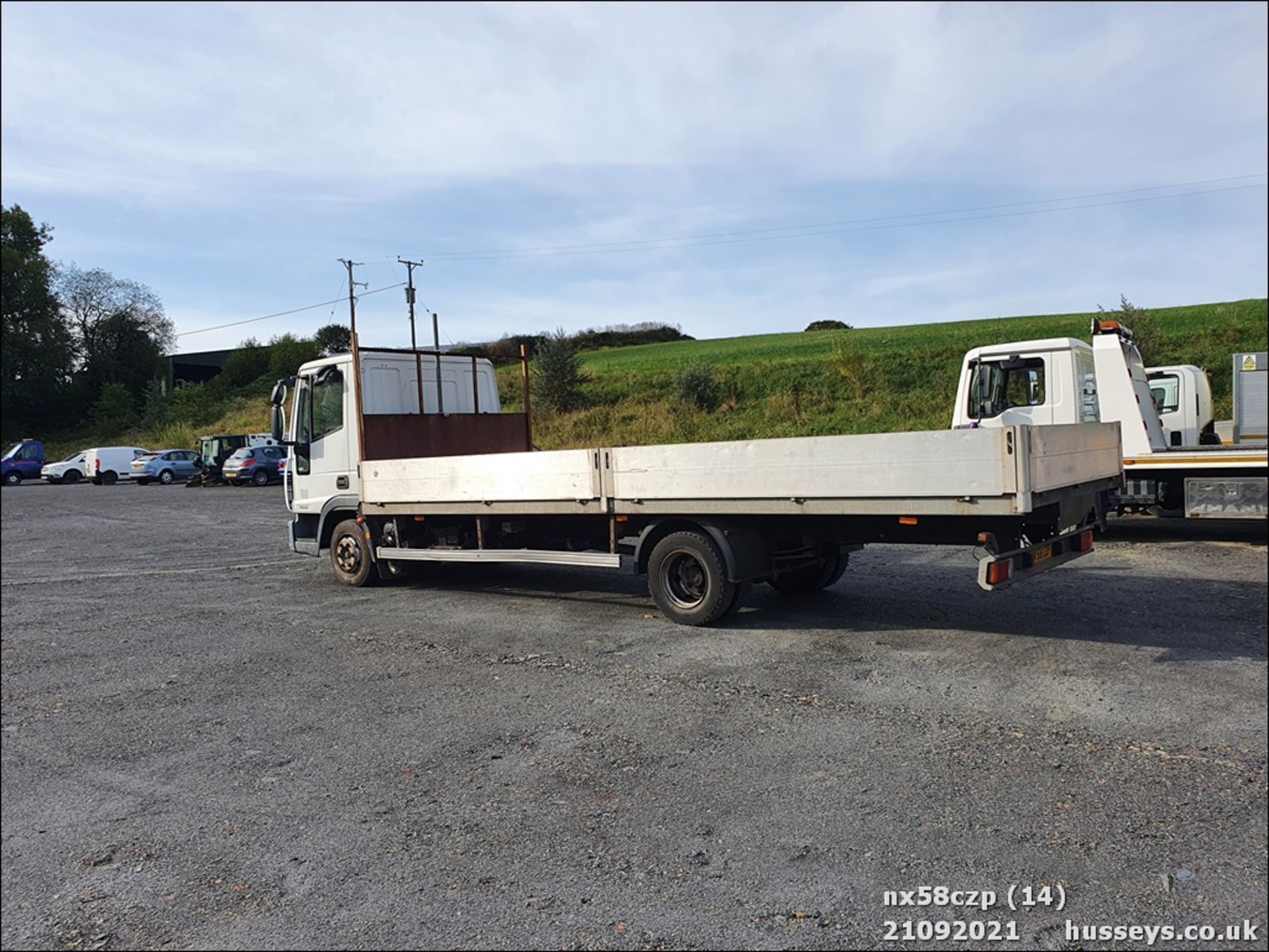 08/58 IVECO EUROCARGO ML75E16 - 3920cc 2dr Flat Bed (White, 326k) - Image 13 of 21
