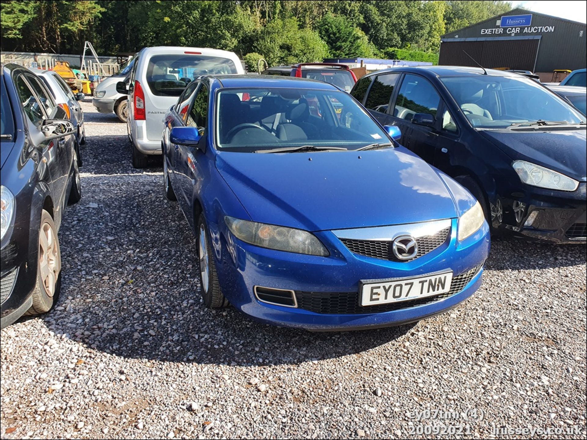 07/07 MAZDA 6 TS - 1999cc 5dr Hatchback (Blue) - Image 3 of 14