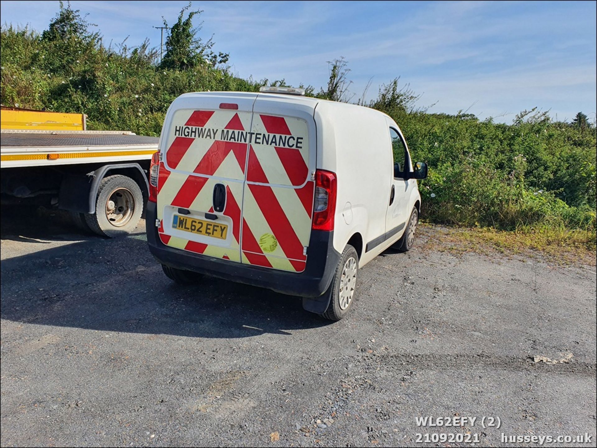 12/62 PEUGEOT BIPPER SE HDI - 1248cc Van (White, 67k) - Image 3 of 17