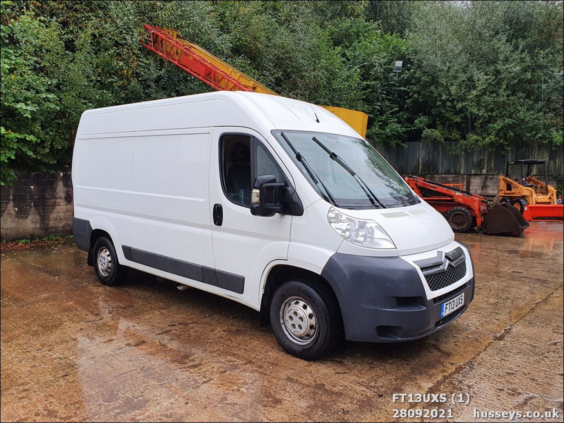 13/13 CITROEN RELAY 35 L2H2 HDI - 2198cc 5dr Van (White, 103k) - Image 2 of 12