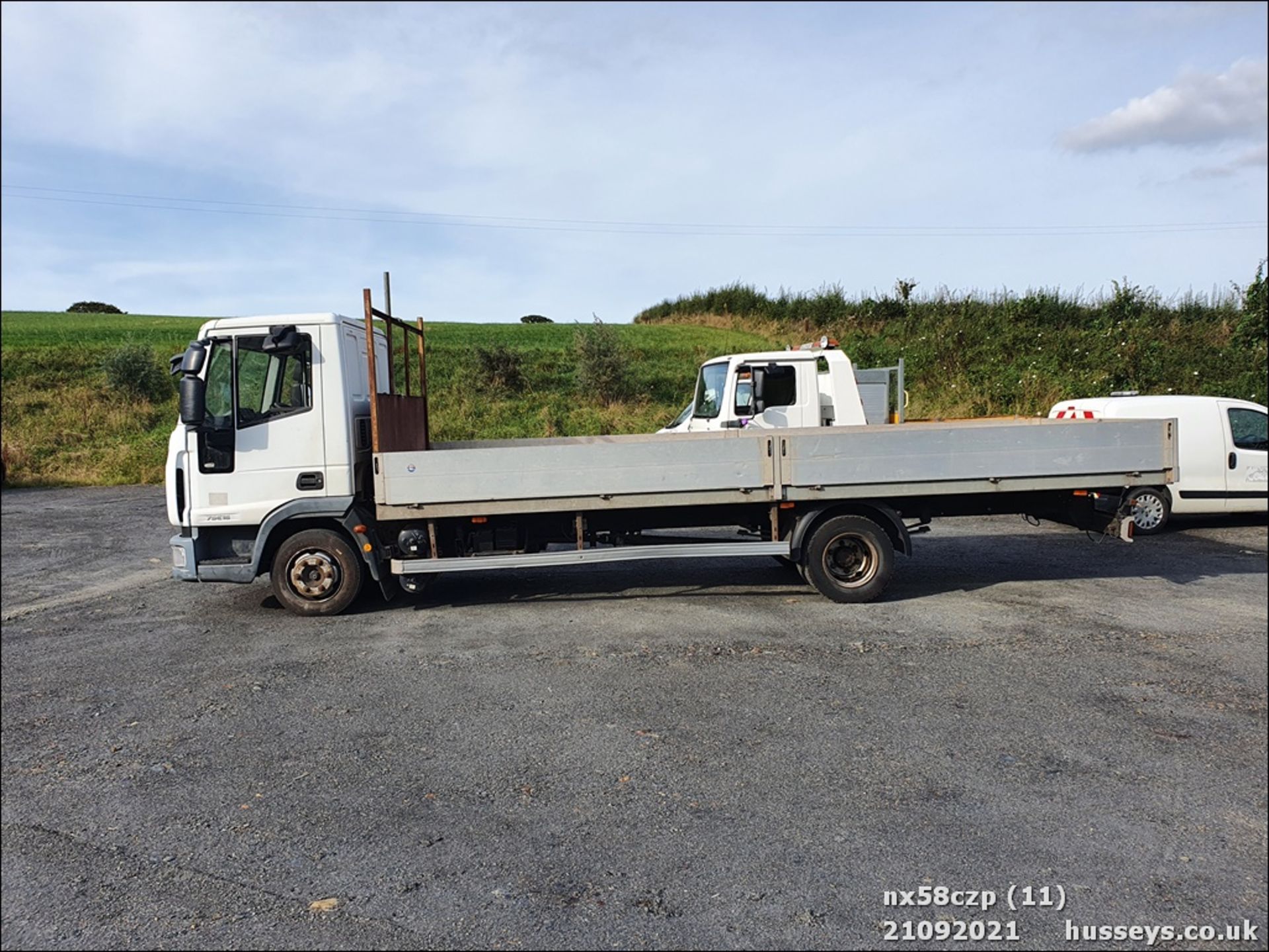 08/58 IVECO EUROCARGO ML75E16 - 3920cc 2dr Flat Bed (White, 326k) - Image 10 of 21