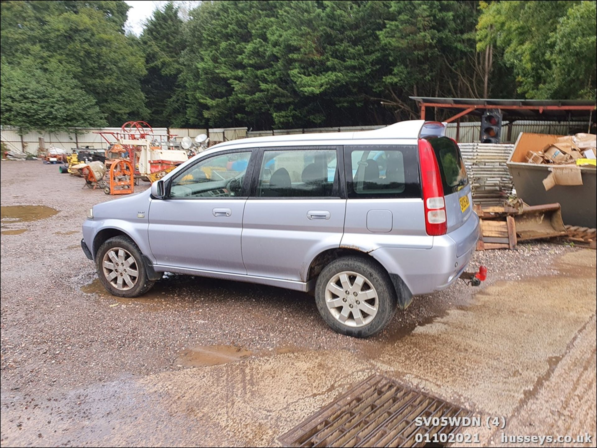 05/05 HONDA HR-V VTEC 4WD - 1590cc 5dr Estate (Silver, 123k) - Image 3 of 16