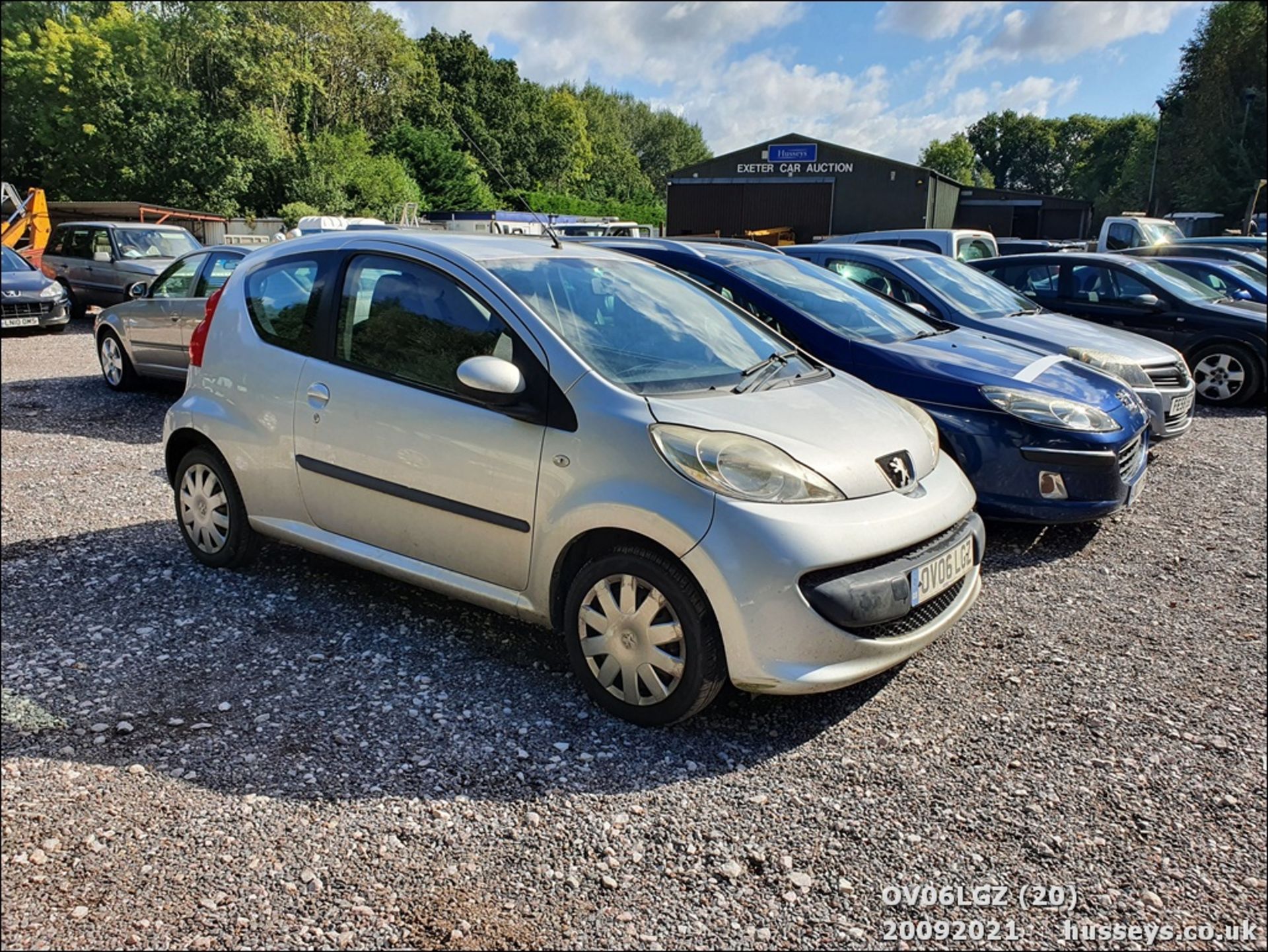 06/06 PEUGEOT 107 URBAN - 998cc 3dr Hatchback (Silver) - Image 20 of 20