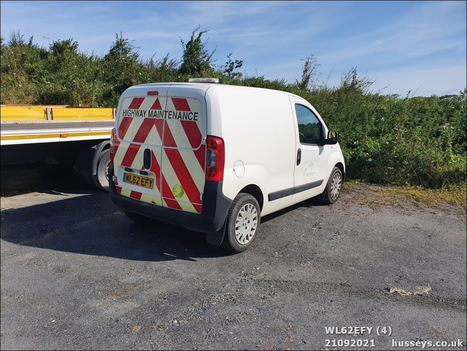 12/62 PEUGEOT BIPPER SE HDI - 1248cc Van (White, 67k) - Image 5 of 17