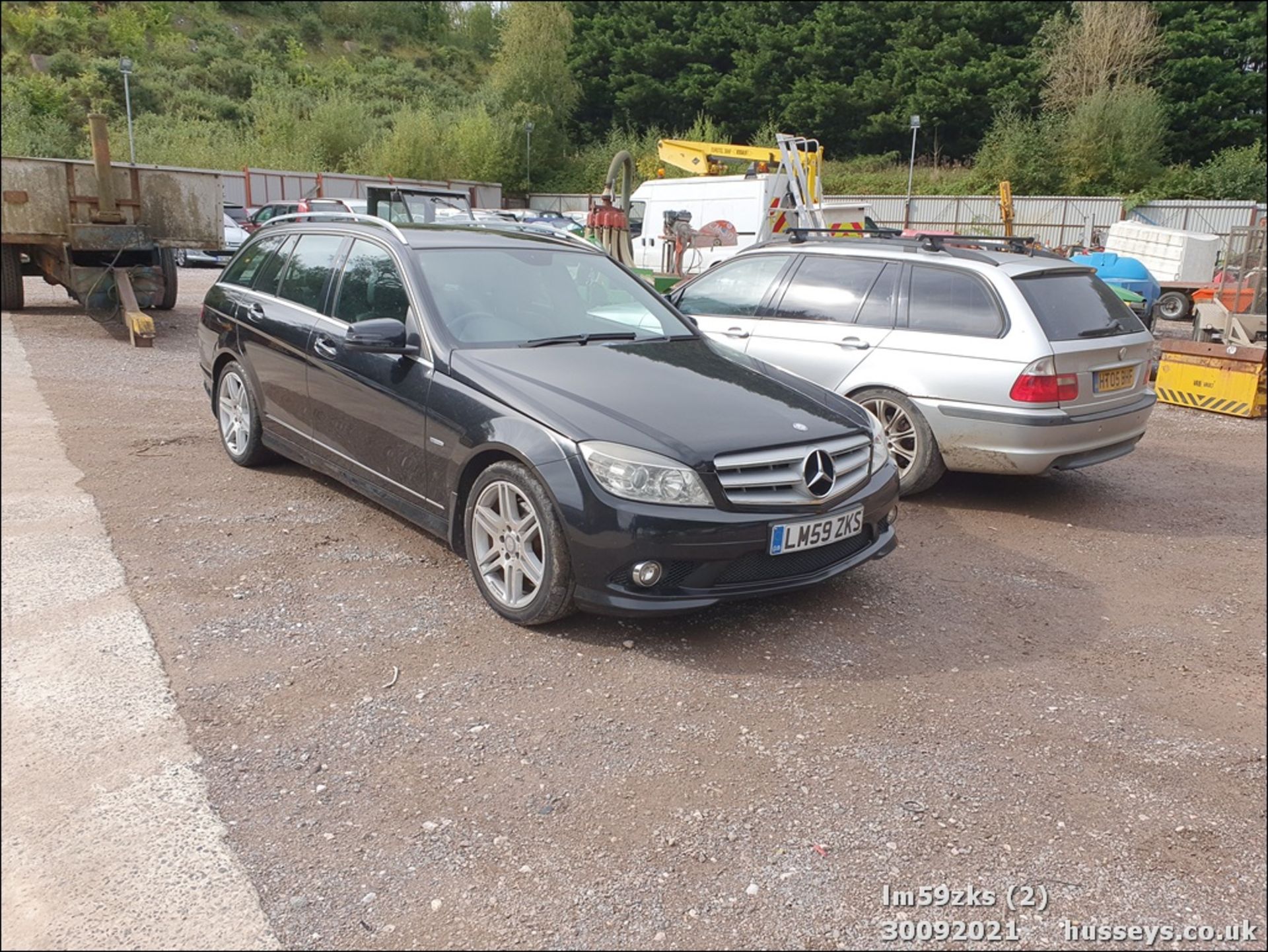 09/59 MERCEDES-BENZ C250 BLUEF-CY SPORT CDI A - 2143cc 5dr Estate (Black, 134k) - Image 5 of 19