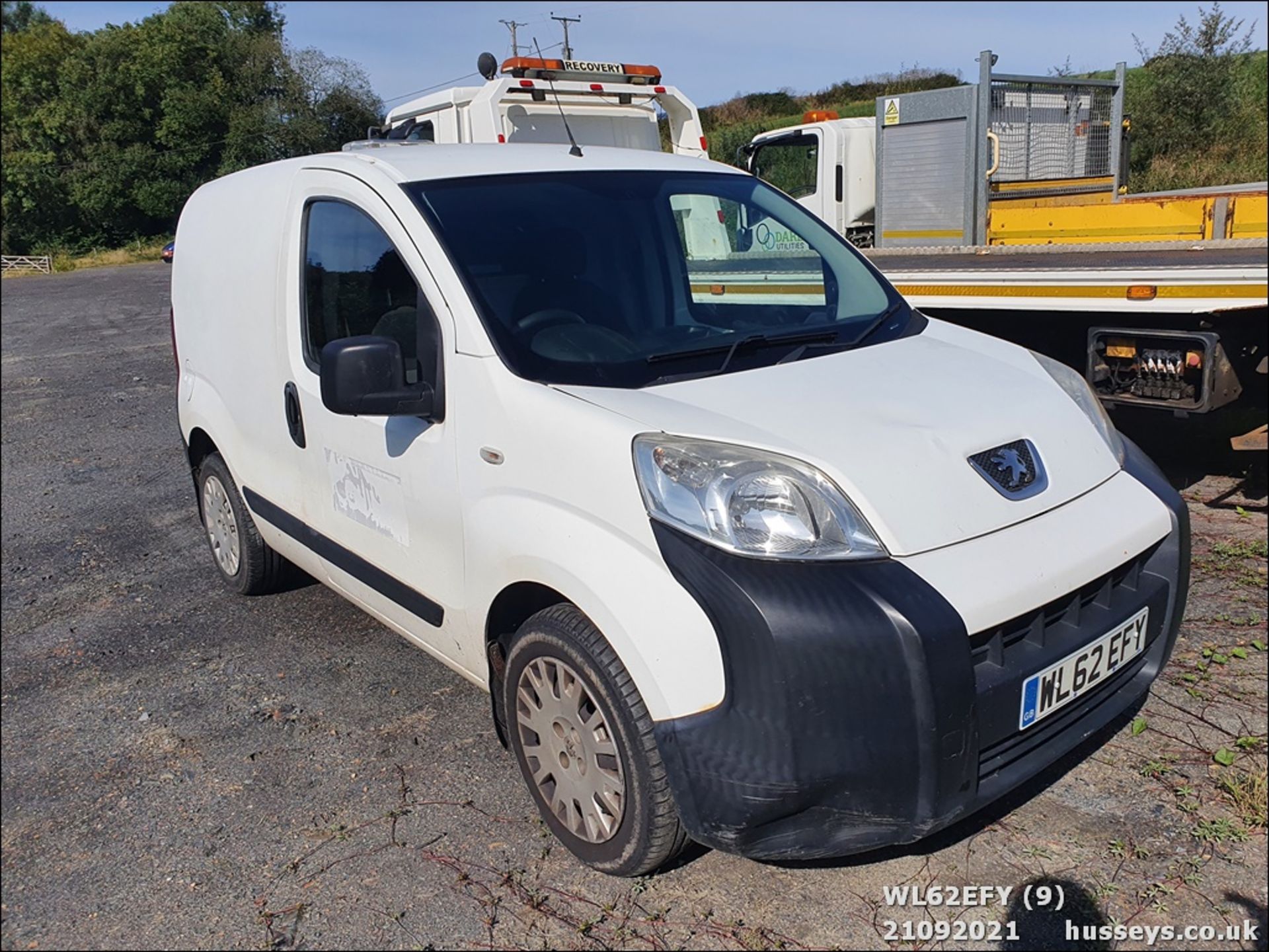 12/62 PEUGEOT BIPPER SE HDI - 1248cc Van (White, 67k) - Image 10 of 17