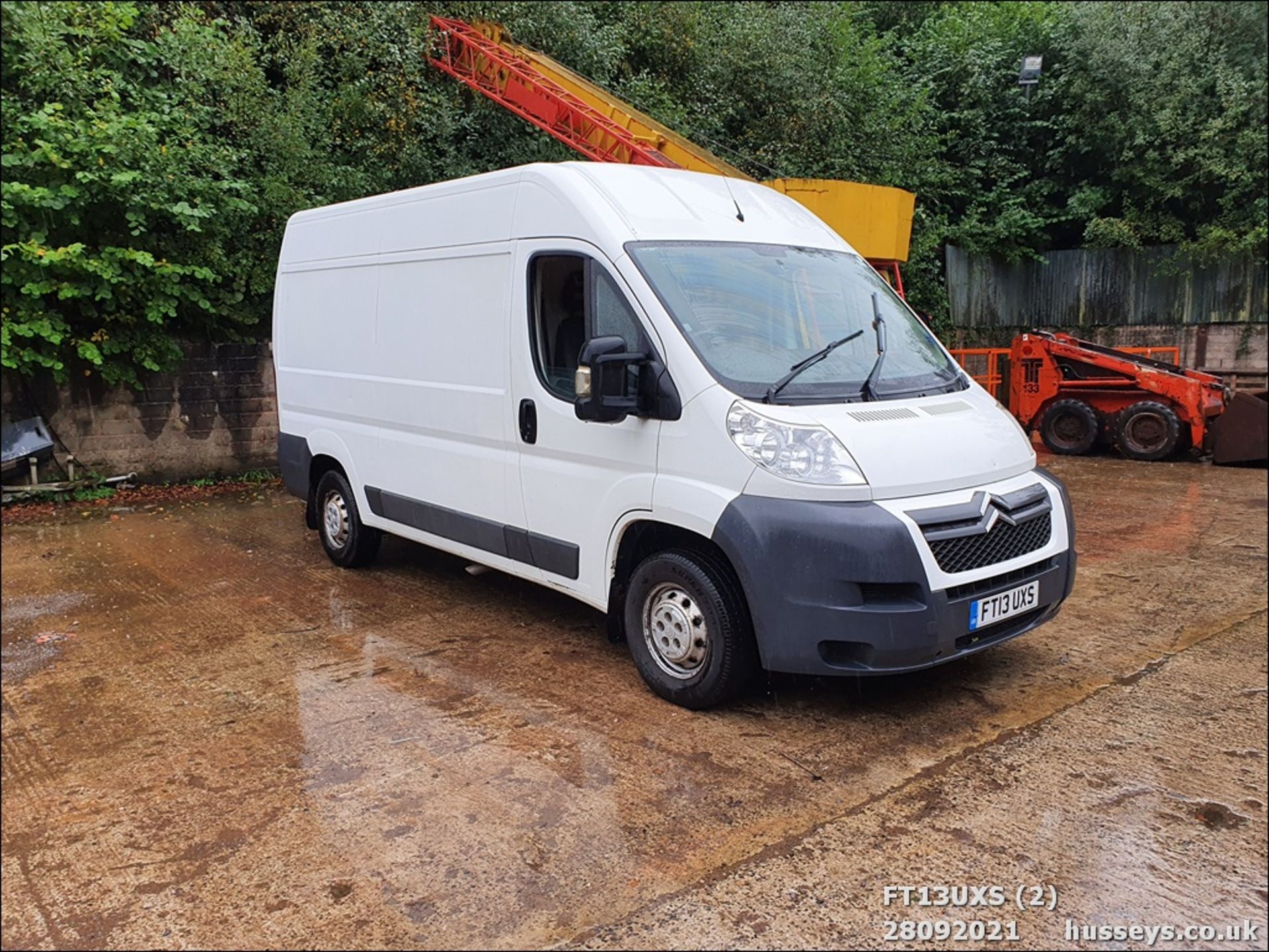 13/13 CITROEN RELAY 35 L2H2 HDI - 2198cc 5dr Van (White, 103k) - Image 3 of 12