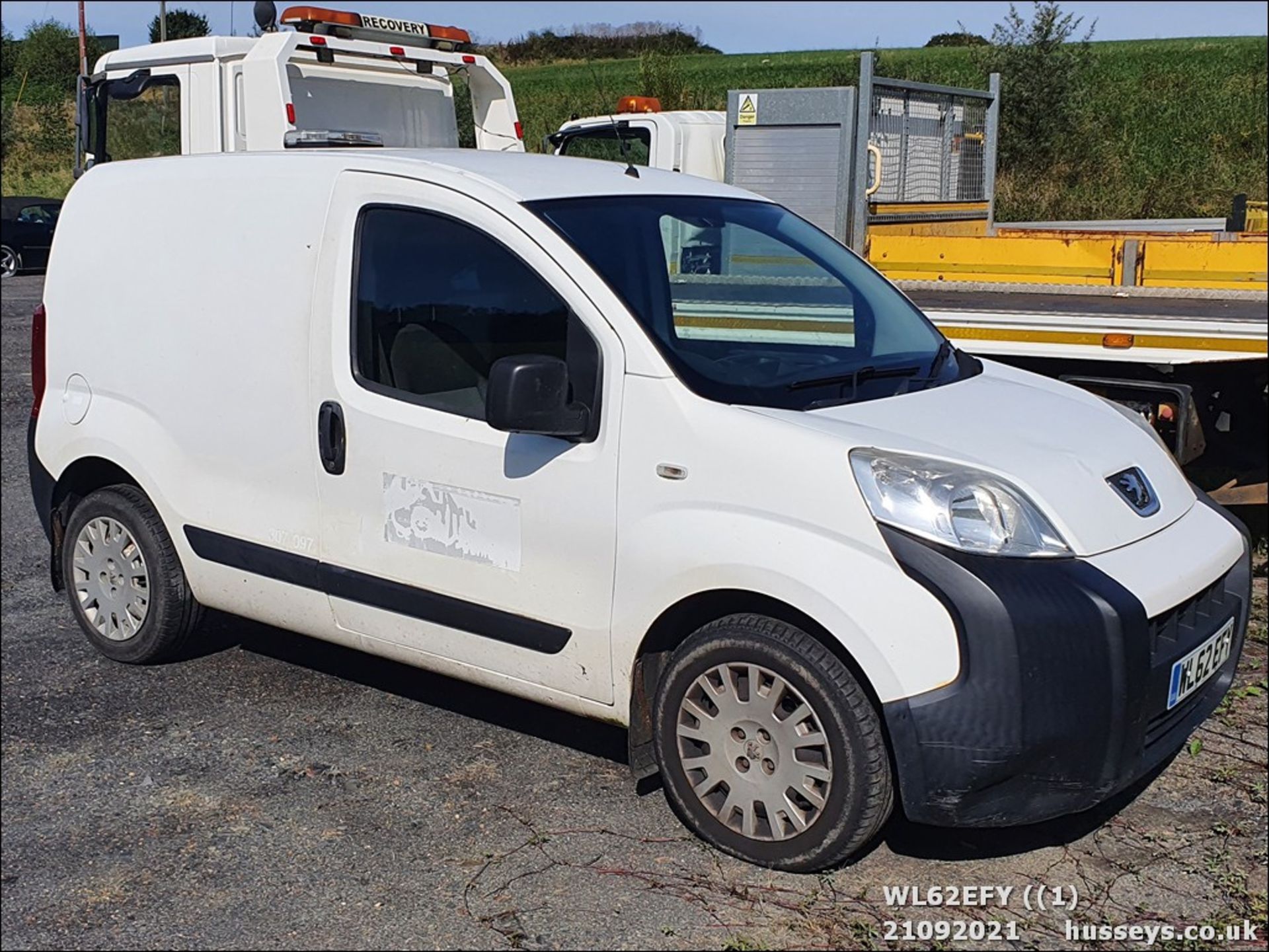 12/62 PEUGEOT BIPPER SE HDI - 1248cc Van (White, 67k)