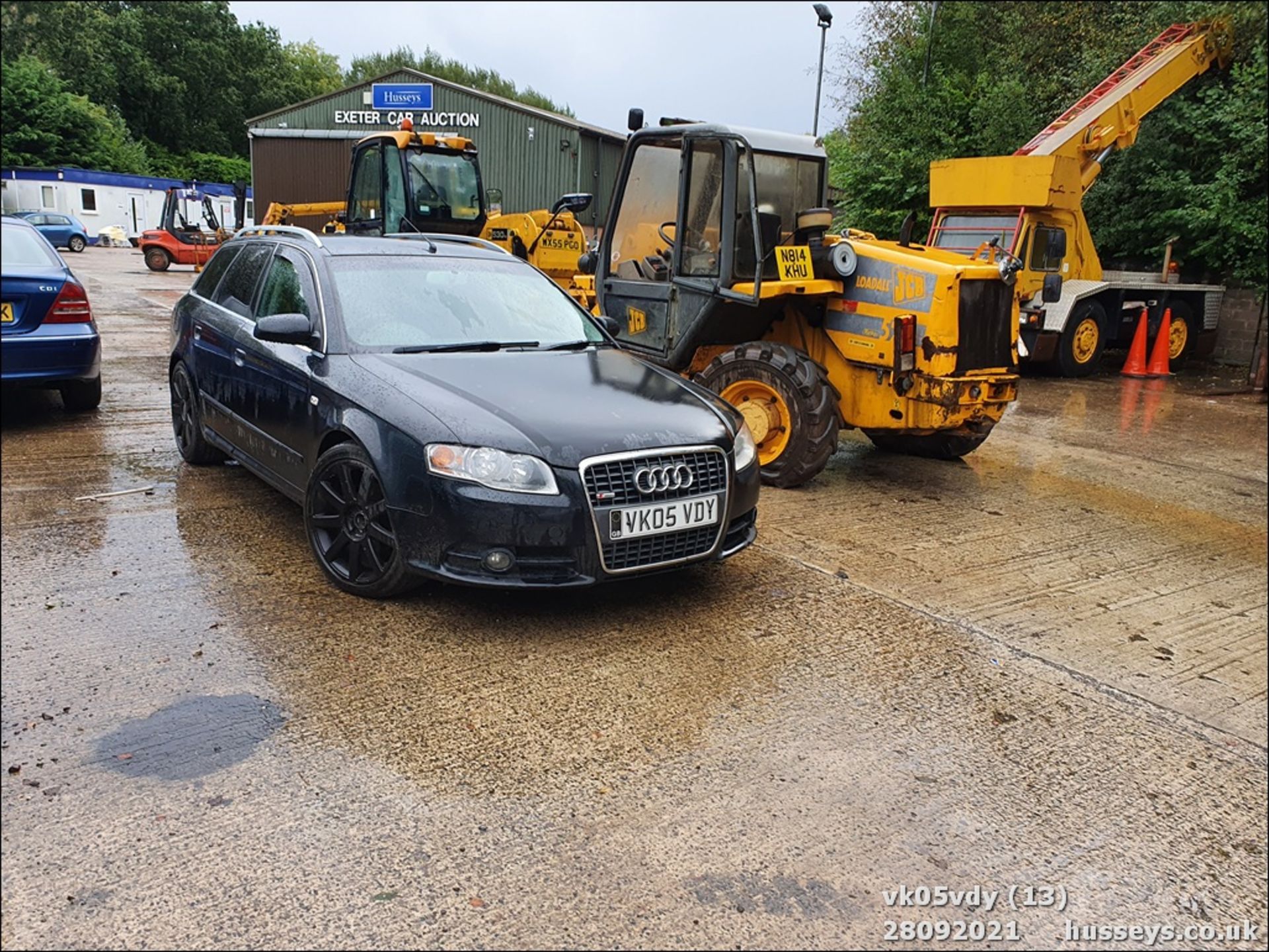 05/05 AUDI A4 S LINE TDI - 1986cc 5dr Estate (Black) - Image 13 of 13