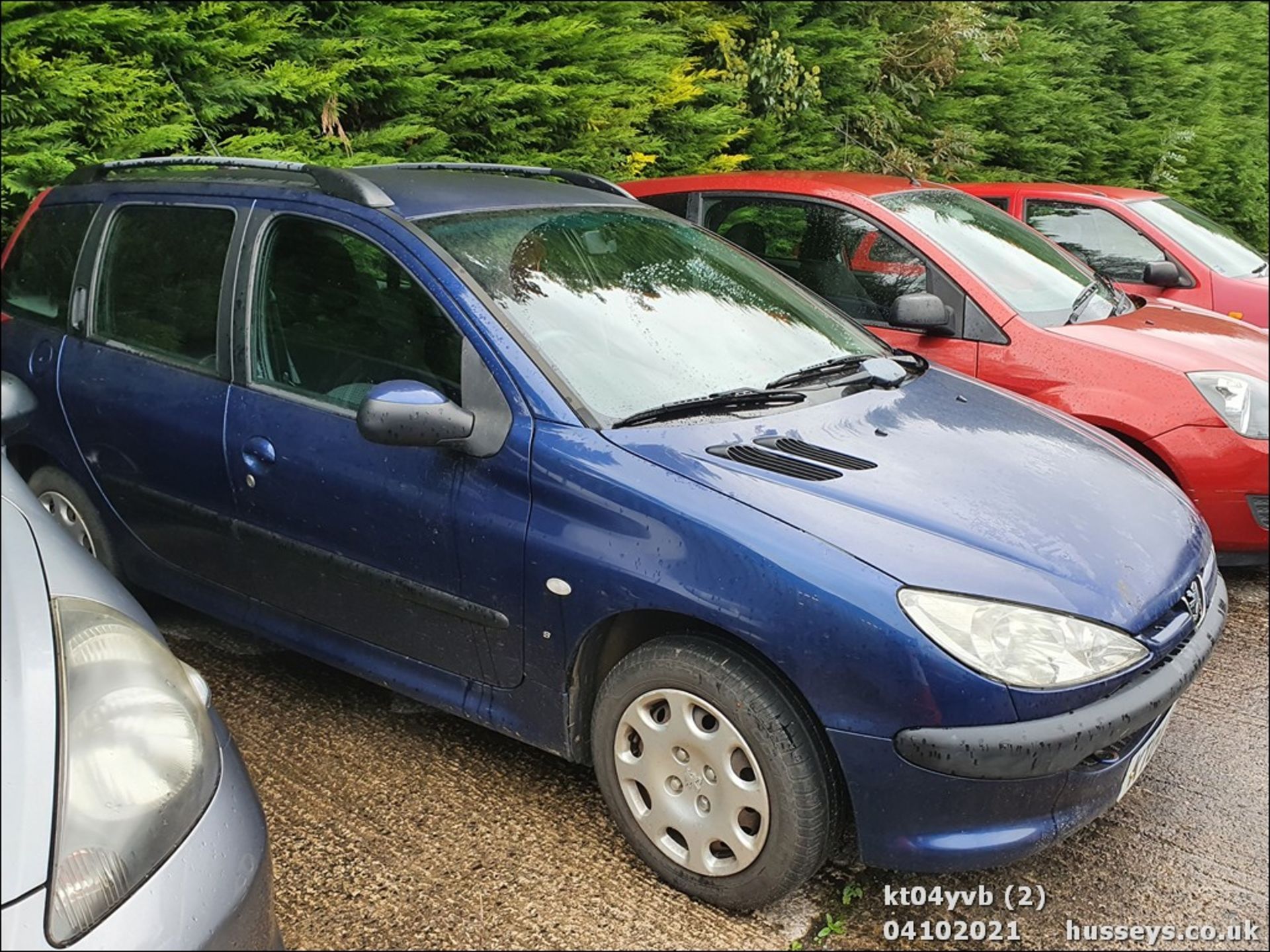 04/04 PEUGEOT 206 SW S - 1360cc 5dr Estate (Blue)