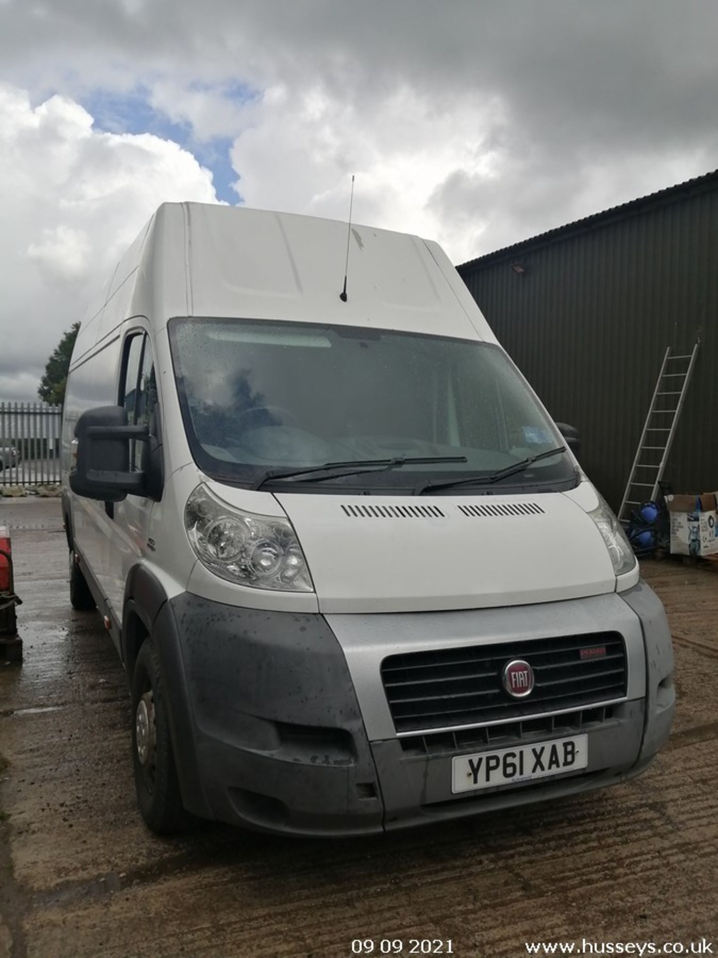 11/61 FIAT DUCATO 35 MAXI160 M-J LWB - 2999cc 5dr Van (White, 108k) - Image 3 of 12