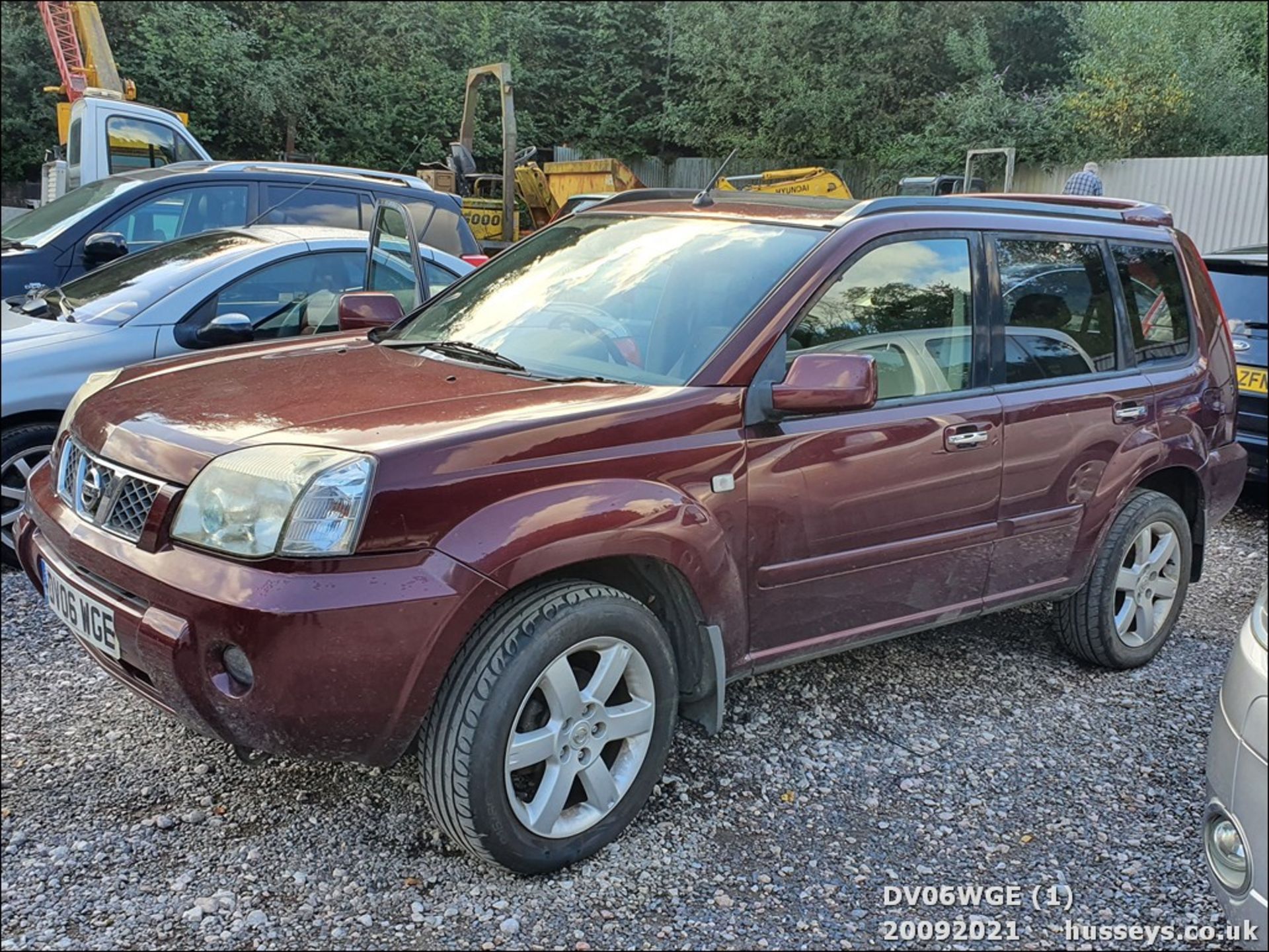 06/06 NISSAN X-TRAIL COLUMBIA DCI - 2184cc 5dr Estate (Red)